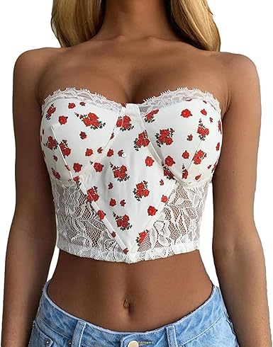 Summer corset tops Clearance