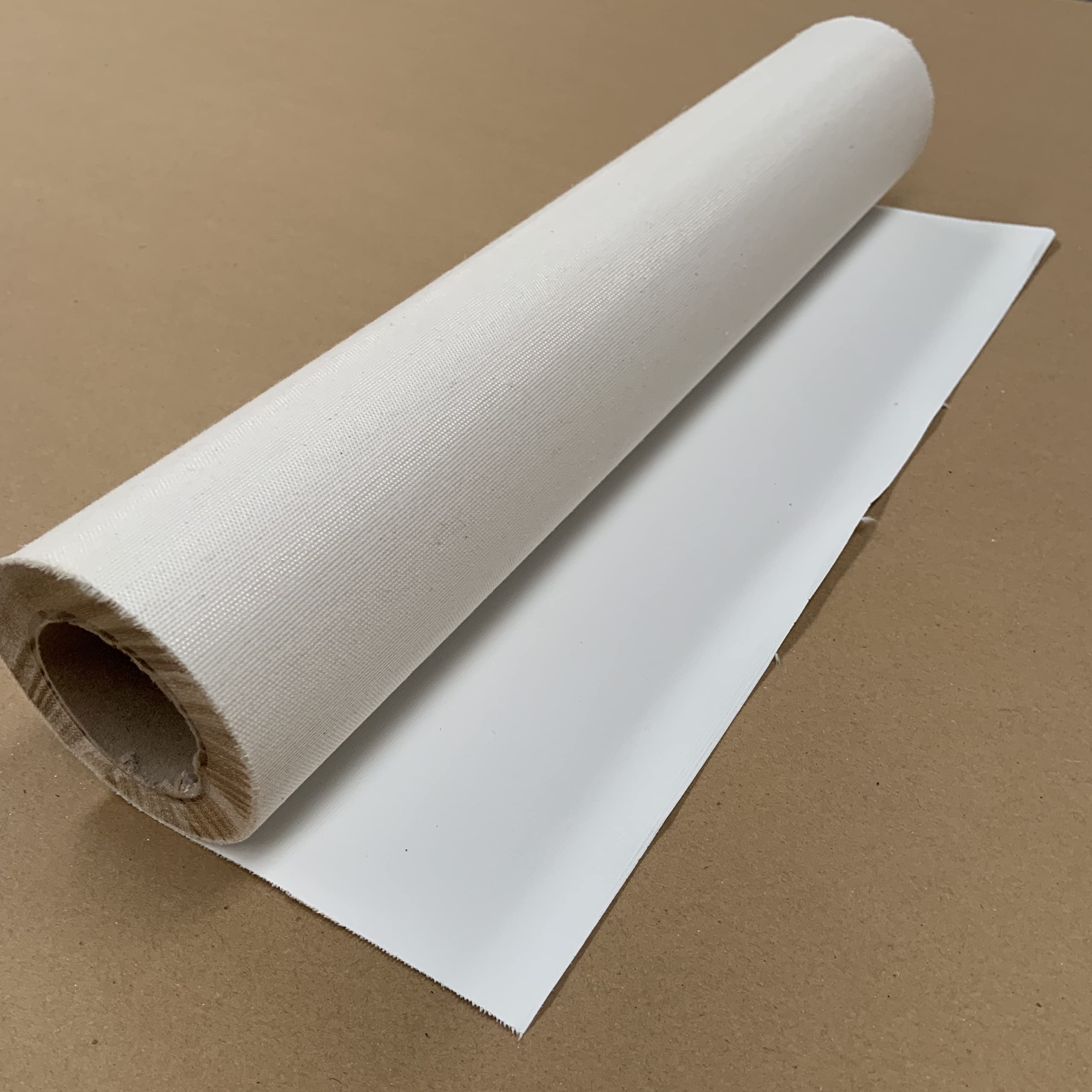 Lienzo en rollo - para pintar- 10 metros - varios anchos - Serie BONUM- Ala prima- Distrito Arte (50 cm de ancho)