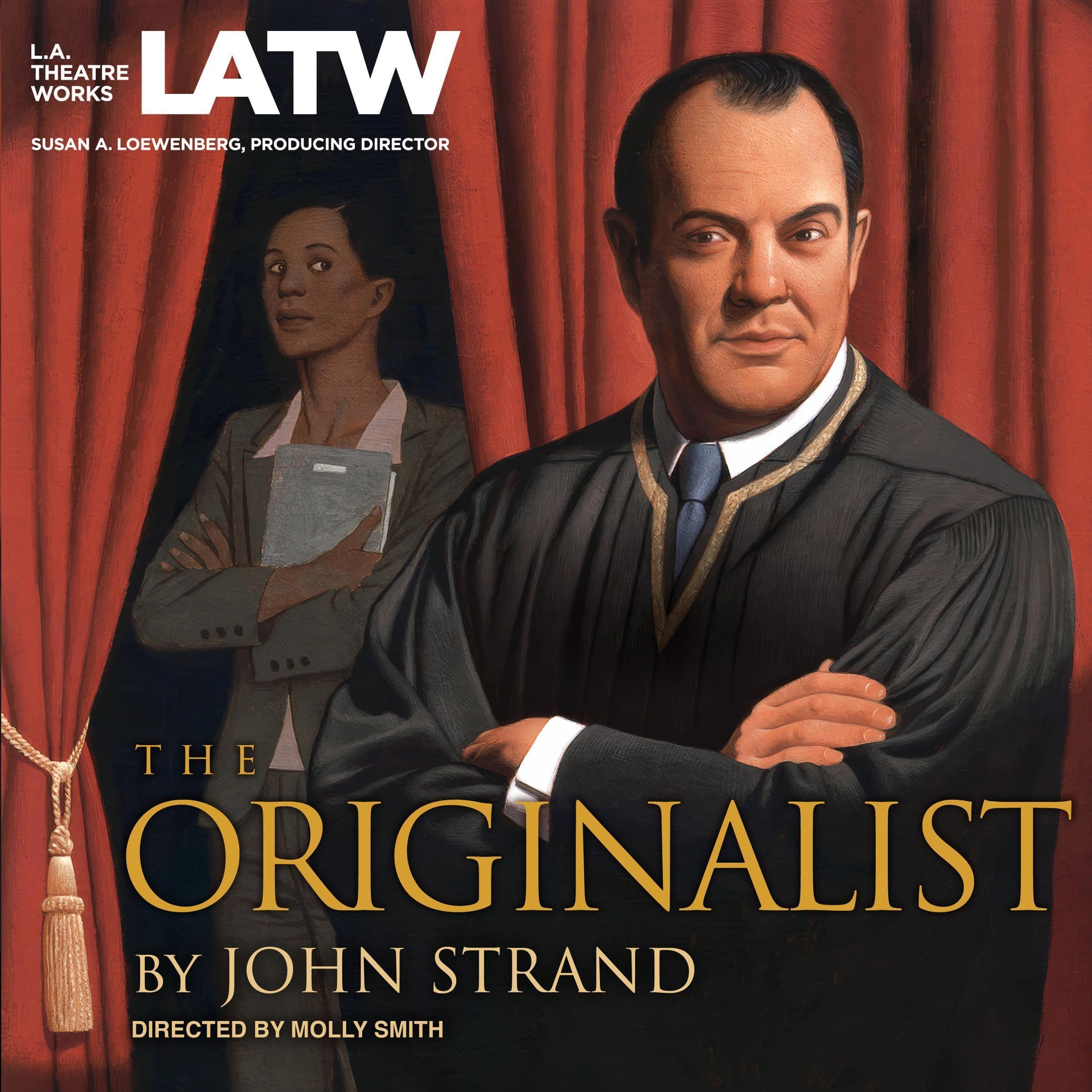 Cover art for The Originalist