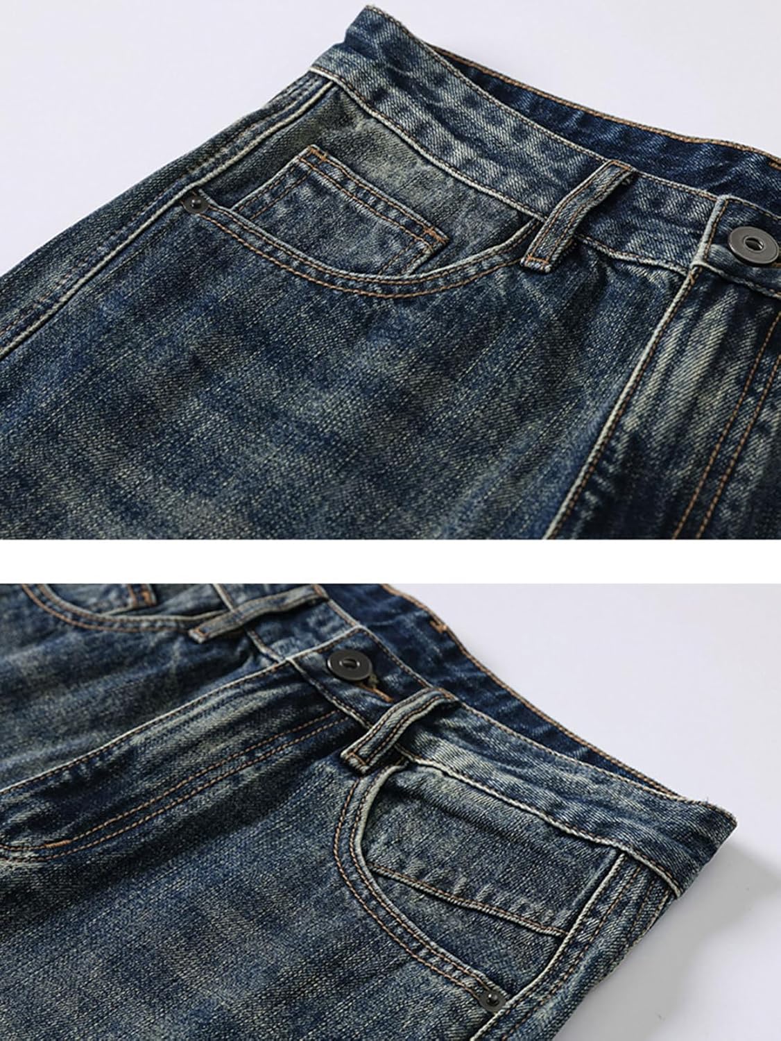 ムータ）Muta MARINE 春夏 メンズ ピンタック セミワイド パンツ