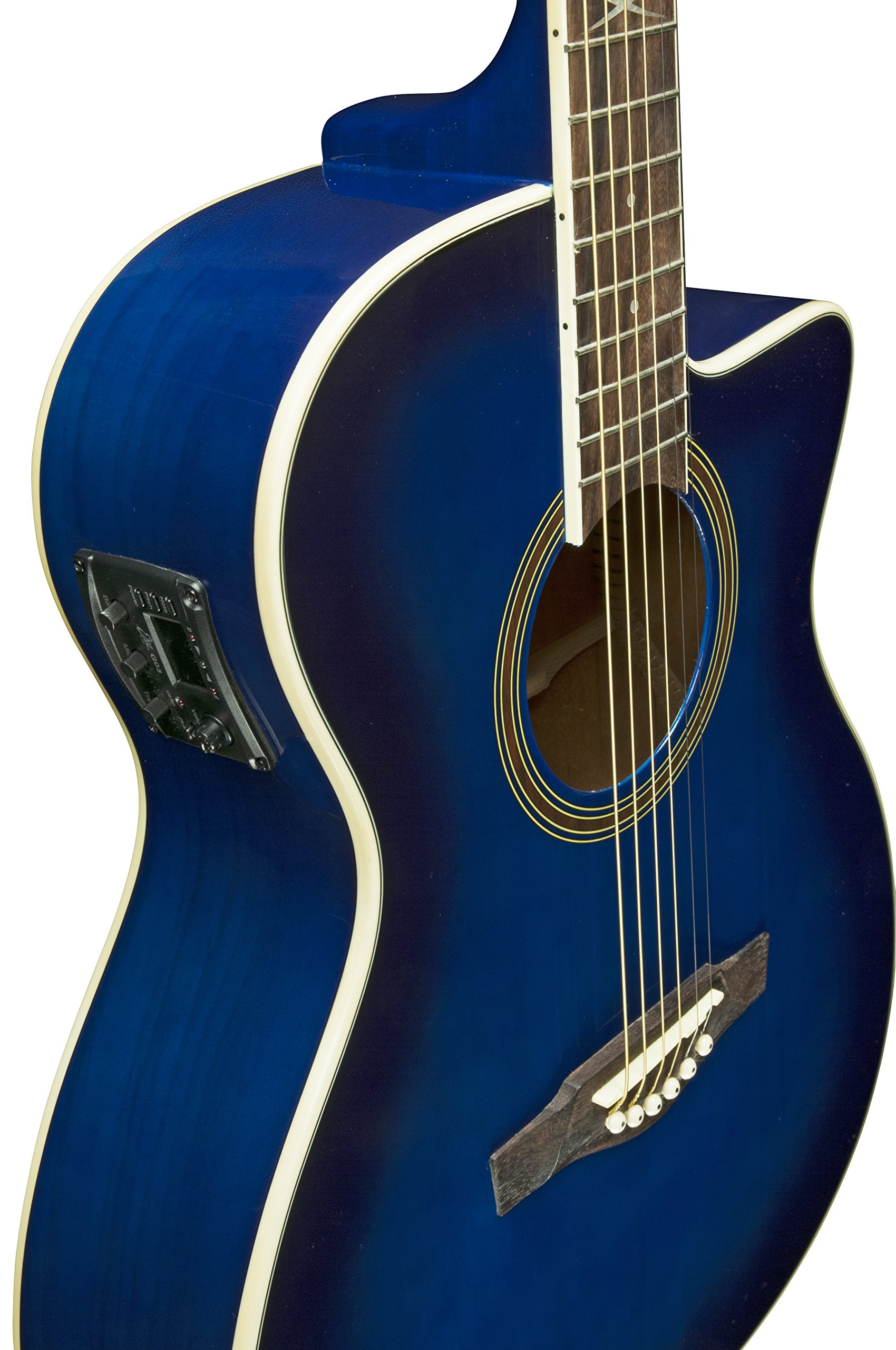 Chitarra Acustica Amplificata Eko NXT 018 Sunburst EQ