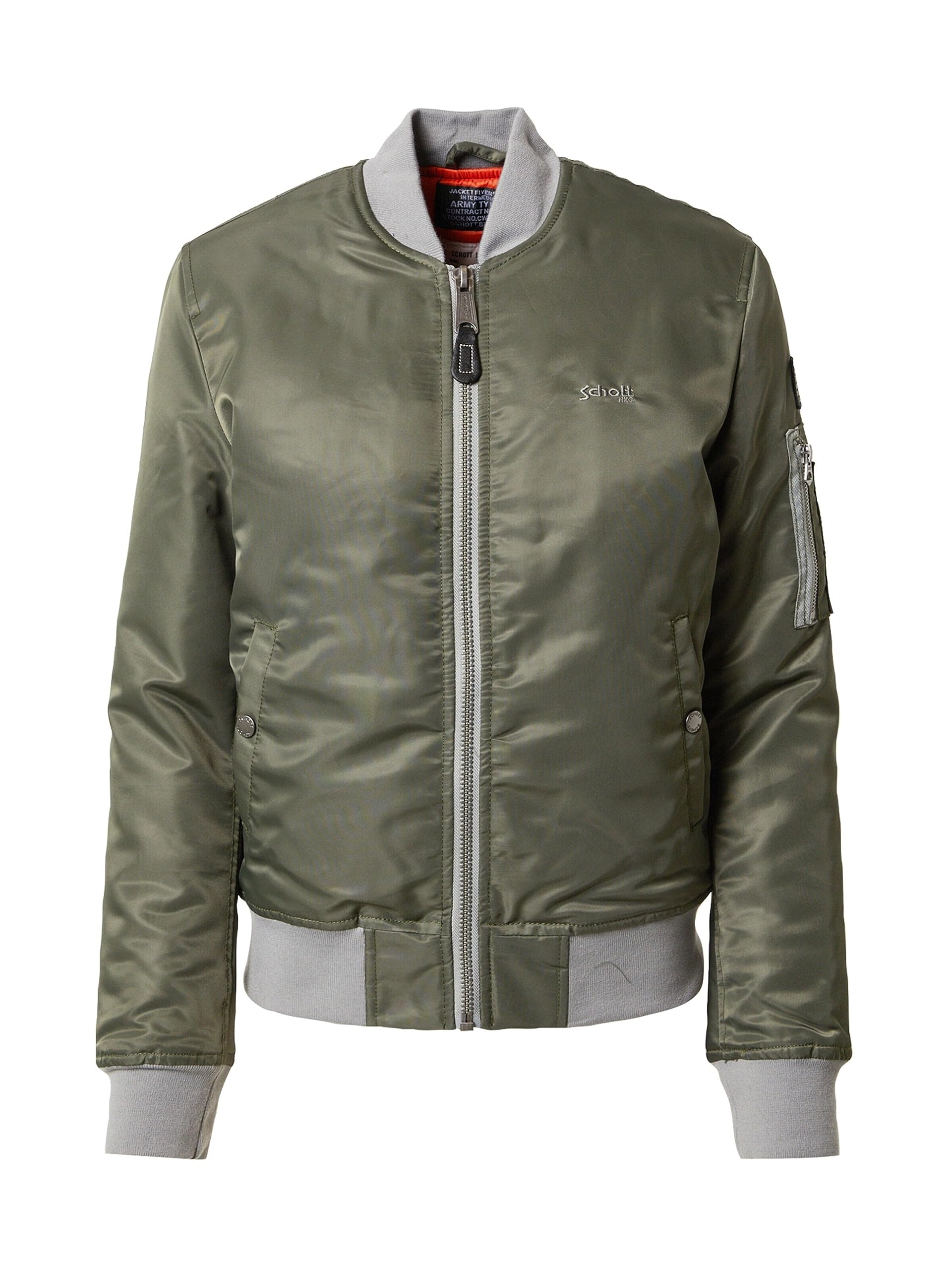 Schott NYC AIRFORCEWRS Kurtka Bomber Schott, Sage Khaki, M Dorosły