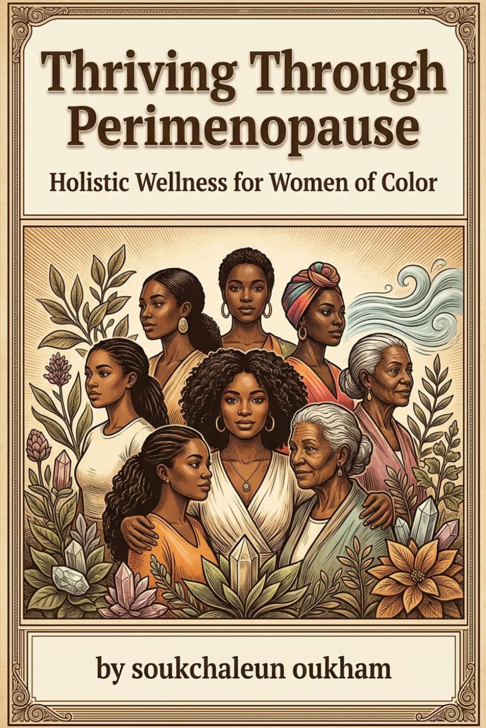 Thriving Through Perimenopause: Holistic Wellness for Women of Color: Navigate Hormonal Changes with Nutrition, Self-Care, and Cultural Insights