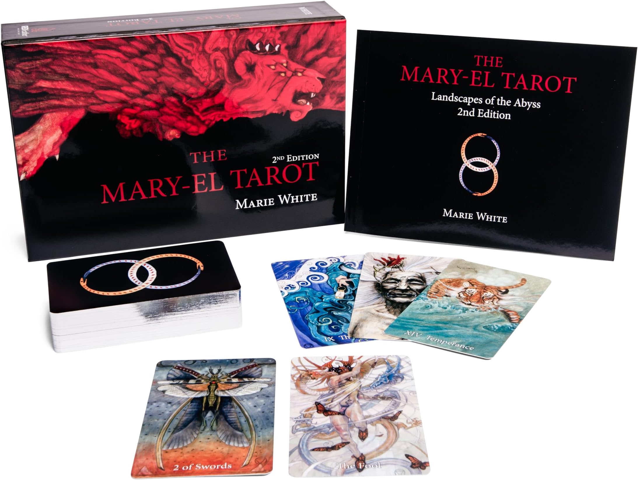 The Mary-El Tarot, 2nd Edition: (Tarot Kit Box Set with 78 Cards and Guide Book)