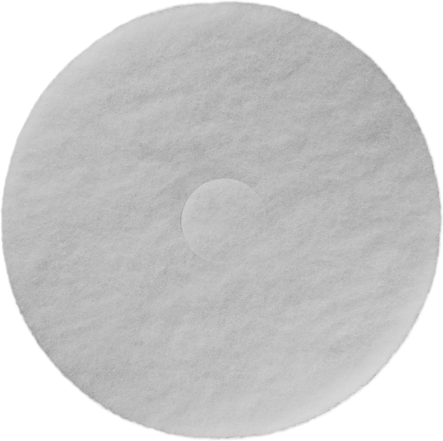 Norton 61/2" White Super Gloss Buffing Pad Automotive