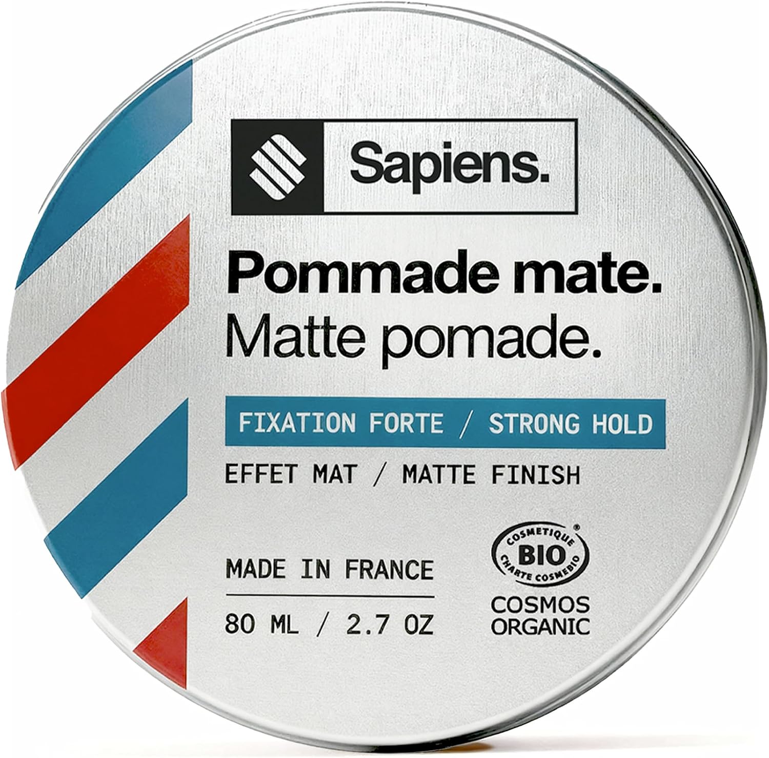 Sapiens Pommade Coiffante Bio 80 ml