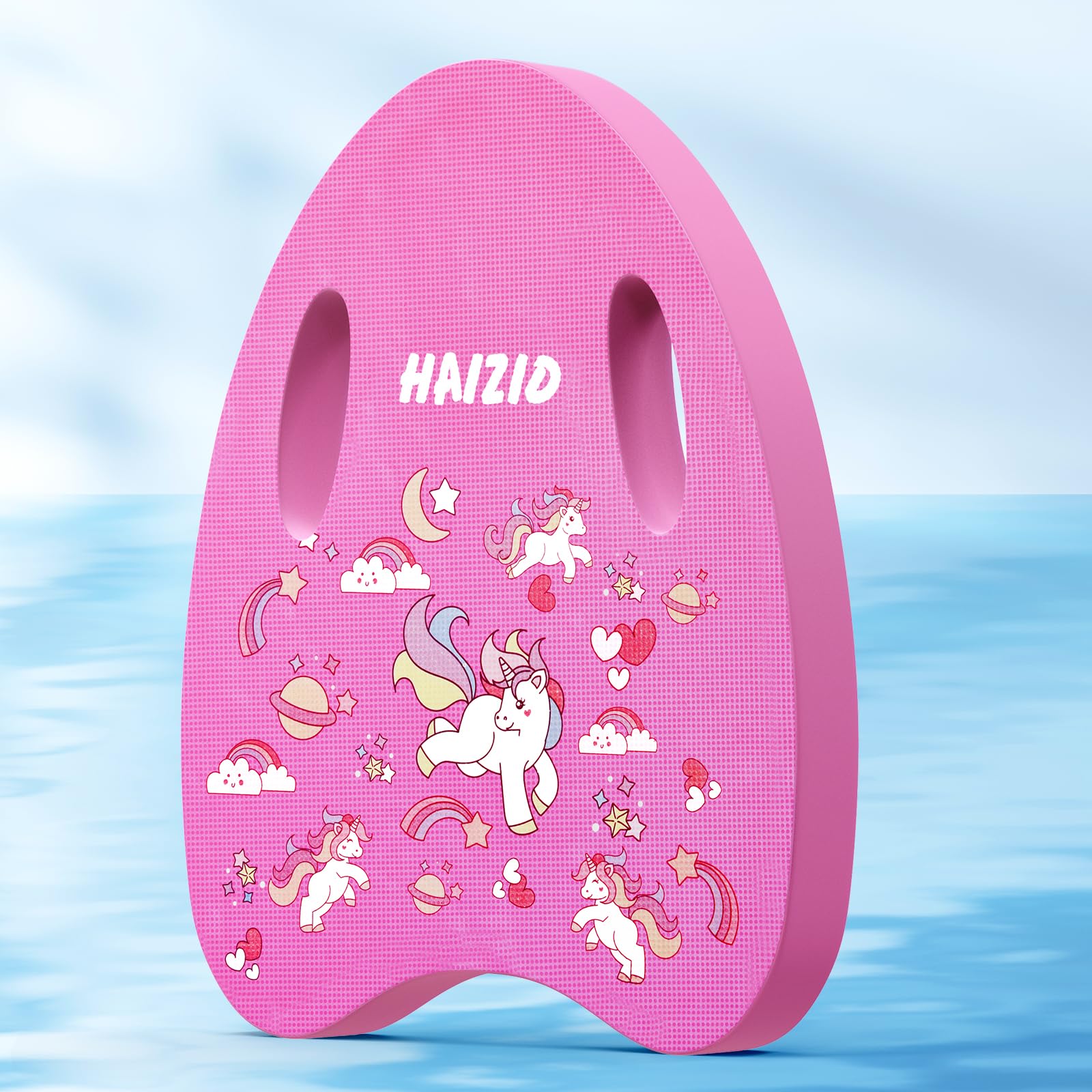 Flintronic Tabla de Natación para Niños, Flotador Ligero Seguro, Equipo Auxiliar de Ejercicio en Piscina, Ayuda de Entrenamiento Fuerza de Piernas, con Patrón Lindo, para Principiantes