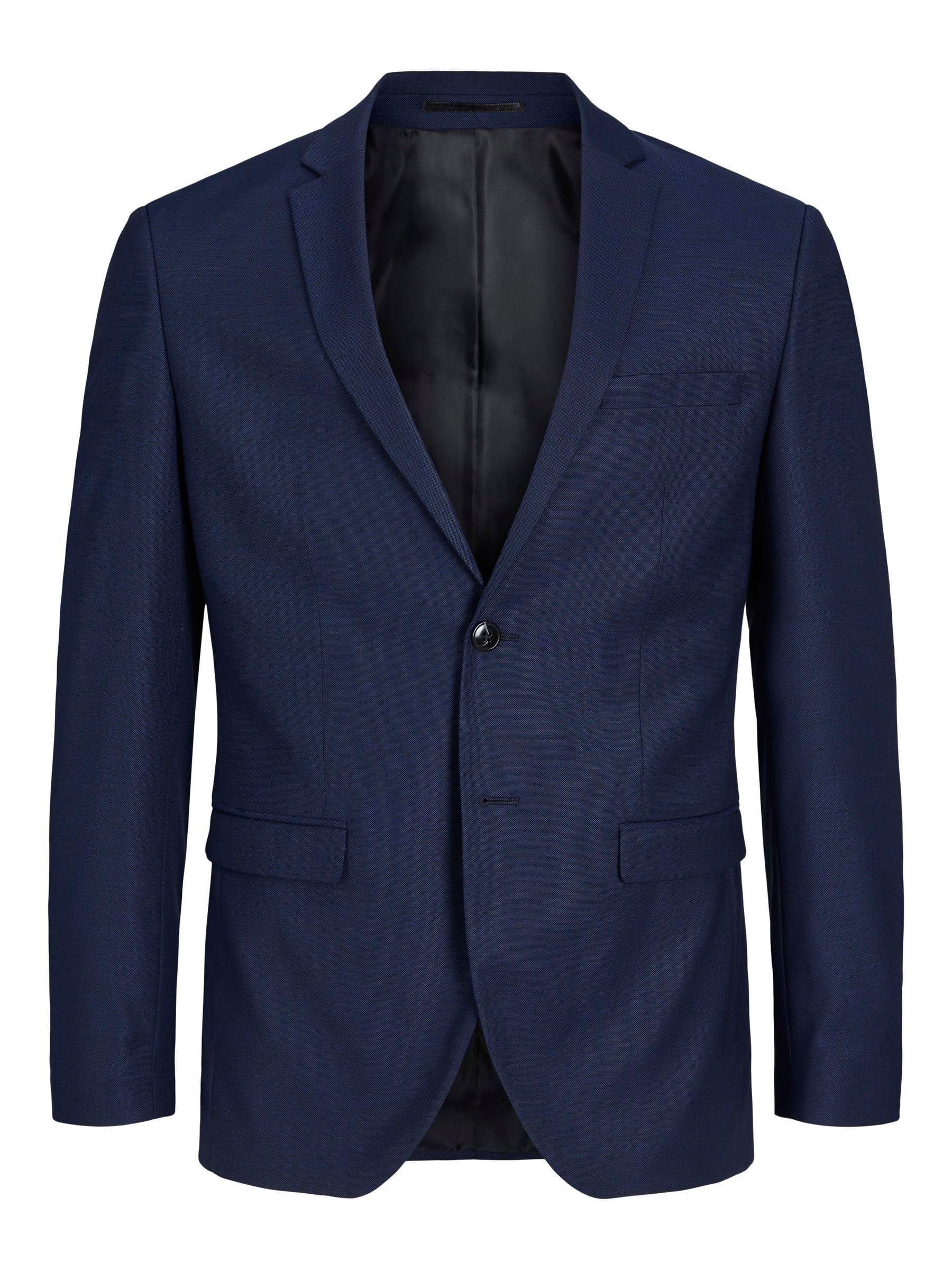 JACK&JONES PLUS Men's Jprsolaris Blazer Noos Pls Suit Jacket
