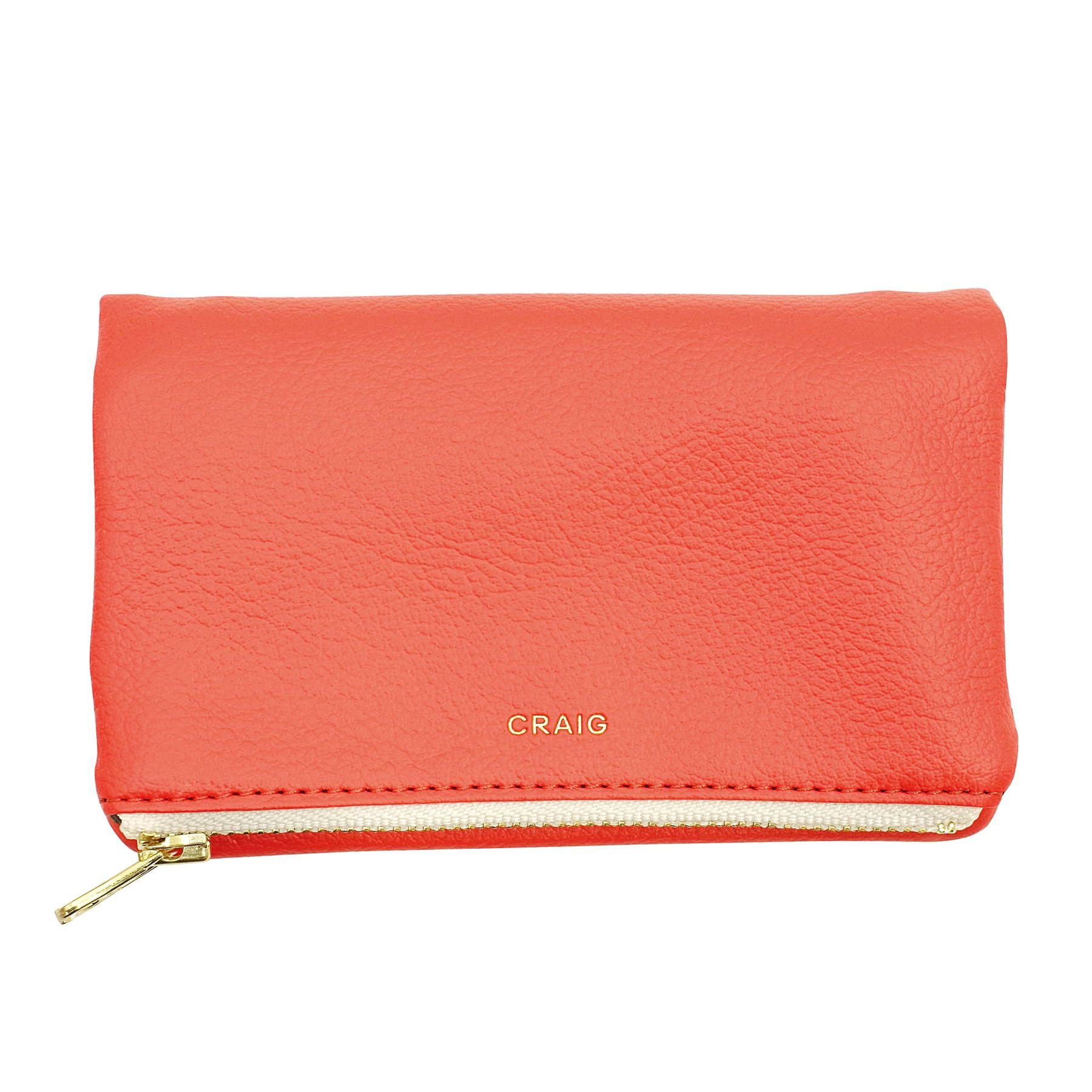 Amazon.co.jp: デルフォニックス クレイグカードケース オレンジ : ファッション