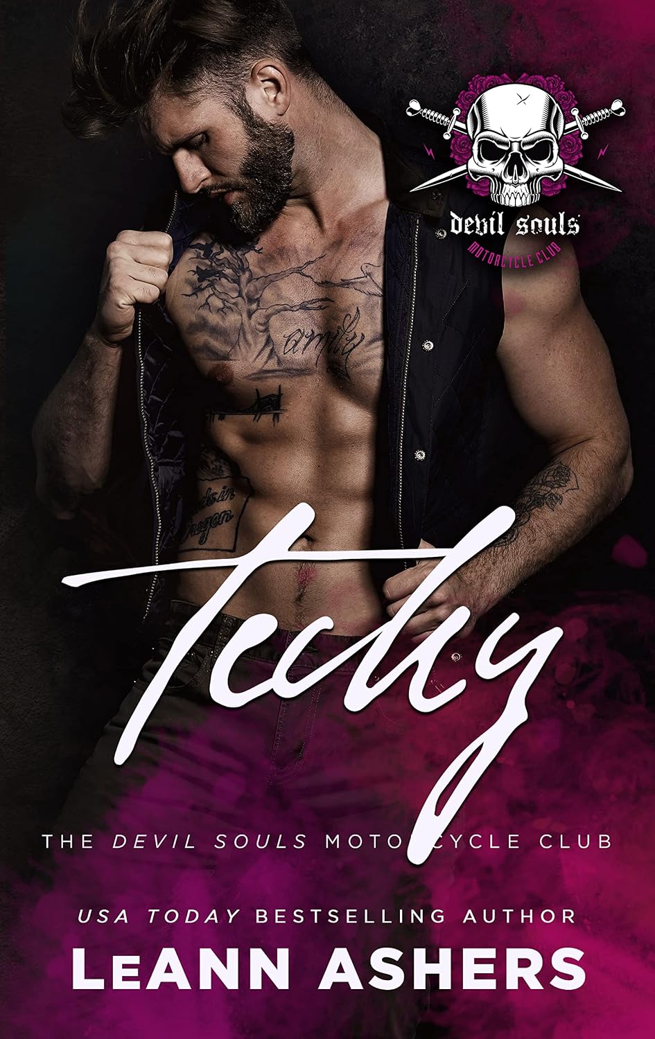 Techy (Devil Souls MC Book 2) Kindle edition by Ashers,