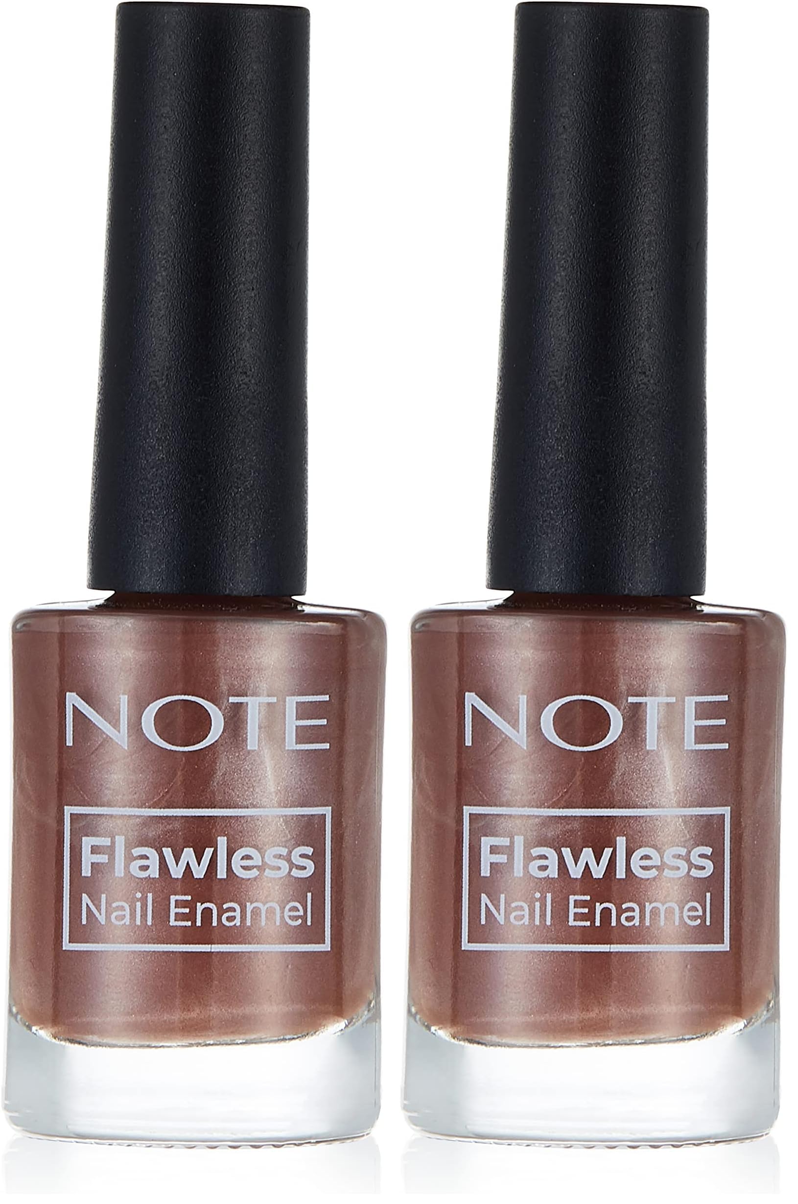 Note Nail Flawless Oje 26 Vintage Rose, Kahverengi (2 paketi)