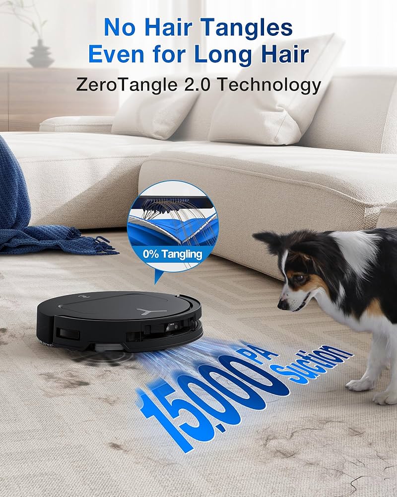 Amazon.com: ECOVACS DEEBOT T50 PRO Omni Robot Vacuum and Mop, 3.19