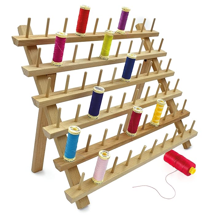 Buy Cotton Reel Holder for Thread and Sewing Organisation and Spool ...