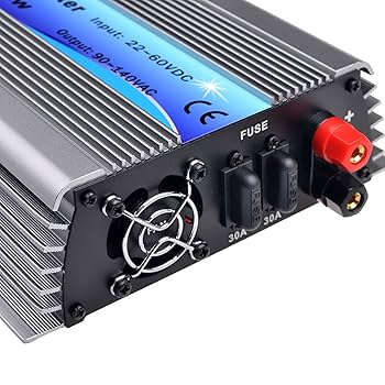 Amazon.co.jp: Y&H MPPT 600Wソーラーグリッドタイインバーター