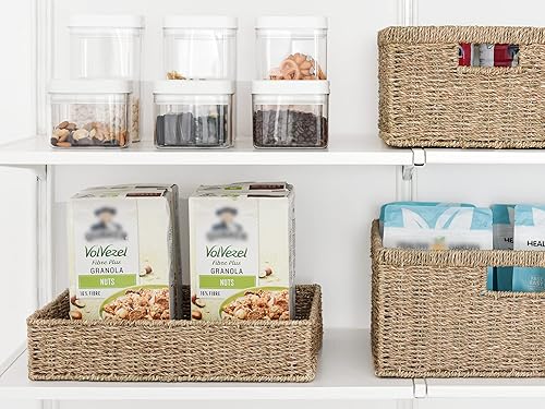 Miniatura 5 de StorageWorks Cestas de mimbre de hierba marina