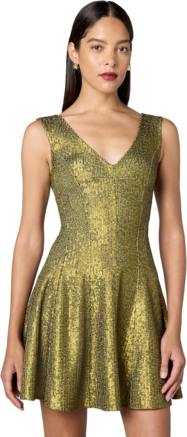 Norma Kamali Women's Grace Mini Dress