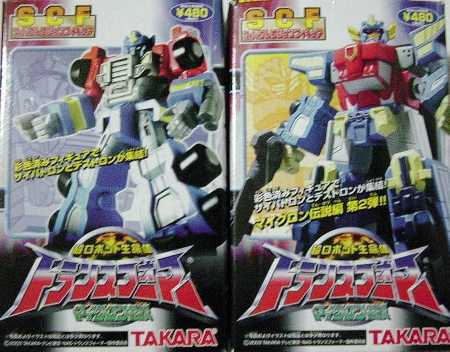 Amazon.co.jp: SCF トランスフォーマー ジェネレーション1 ACT
