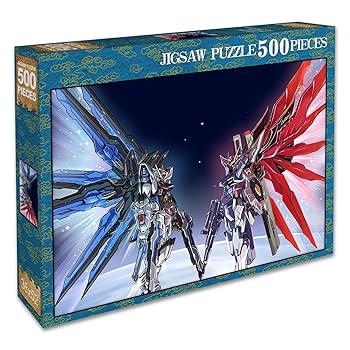 Amazon | ガンダム パズル 500ピース がんだむ ジグソーパズル