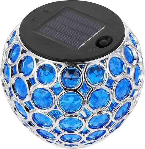 Lámpara colgante solar al aire libre Luces solares huecas Jardín Patio Patio Decoración del hogar Energía solar Lámpara colgante decorativa