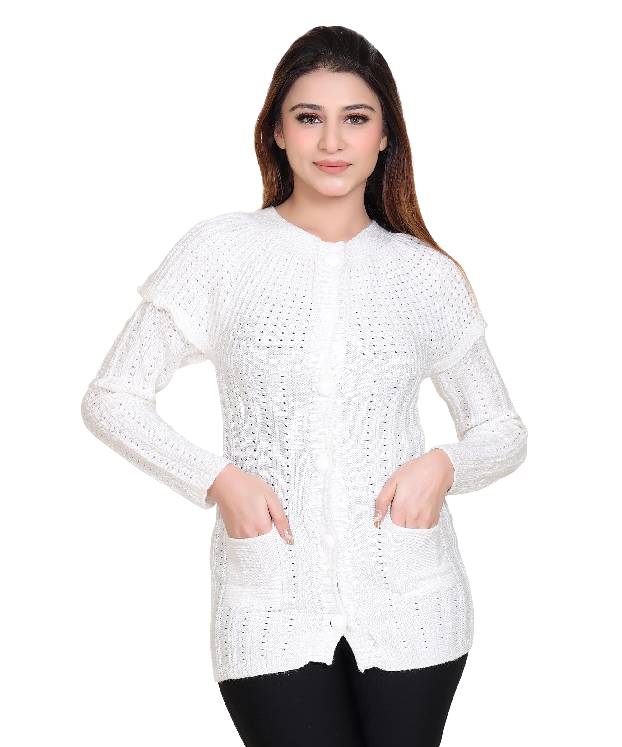 grand line GRANDLINE Winter WEAR Women Cardigan Suitable for SEMI-Winter WEAR-picture-26