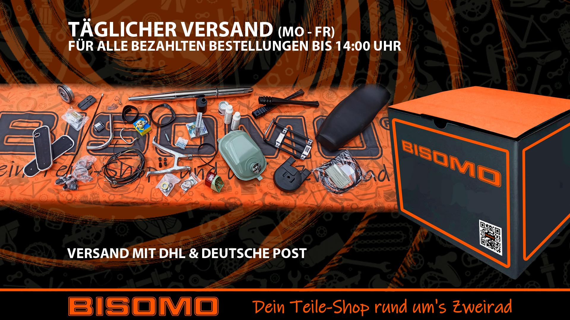 Auspuff Krümmer Set verchromt Simson Schwalbe KR51 KR51/1 SR4-2 SR4-3 SR4-4 Krümmermutter
