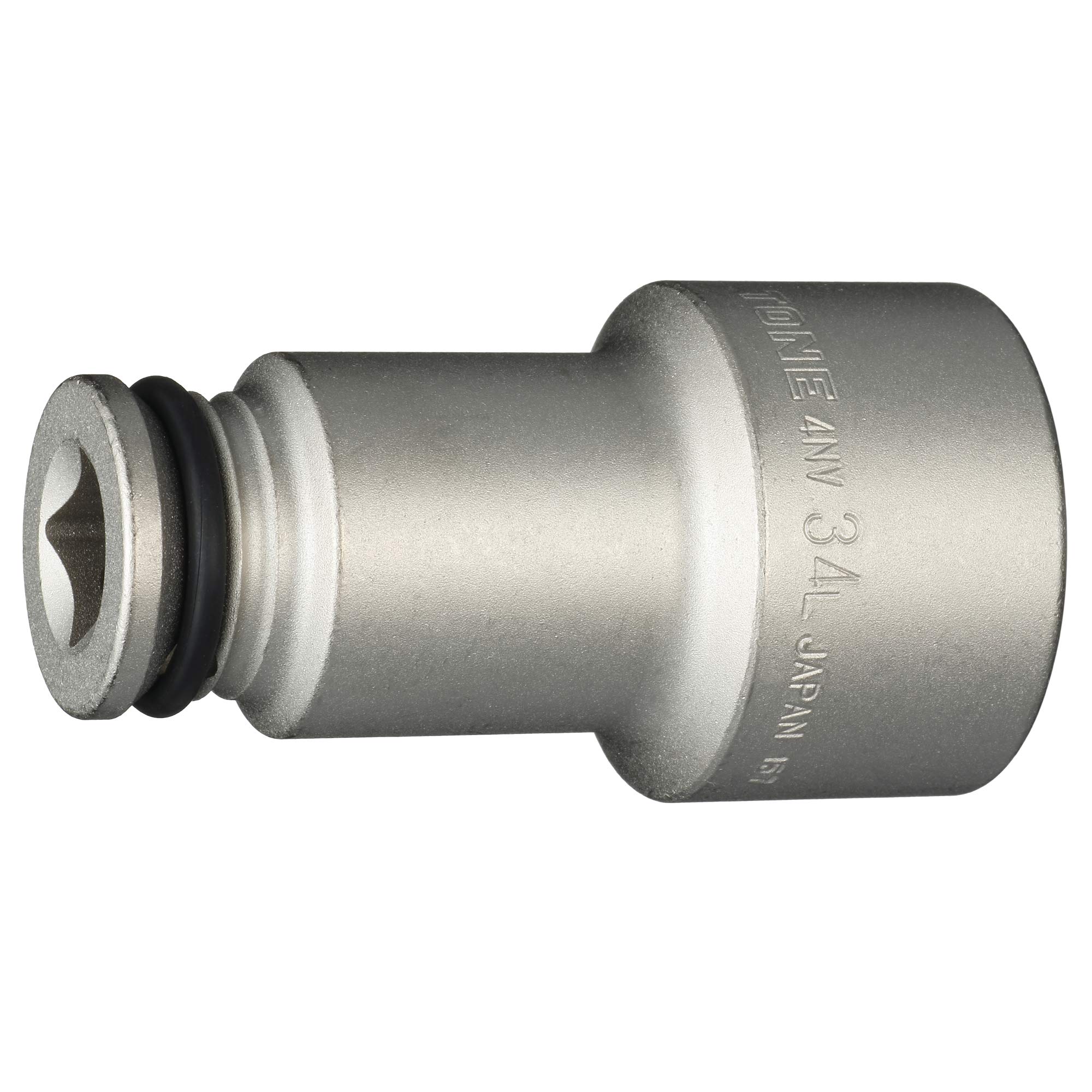 TONE HP4NV-34L Long Socket for Impact Insertion Angle 0.5 inch (12.7 mm) (12.7 mm)