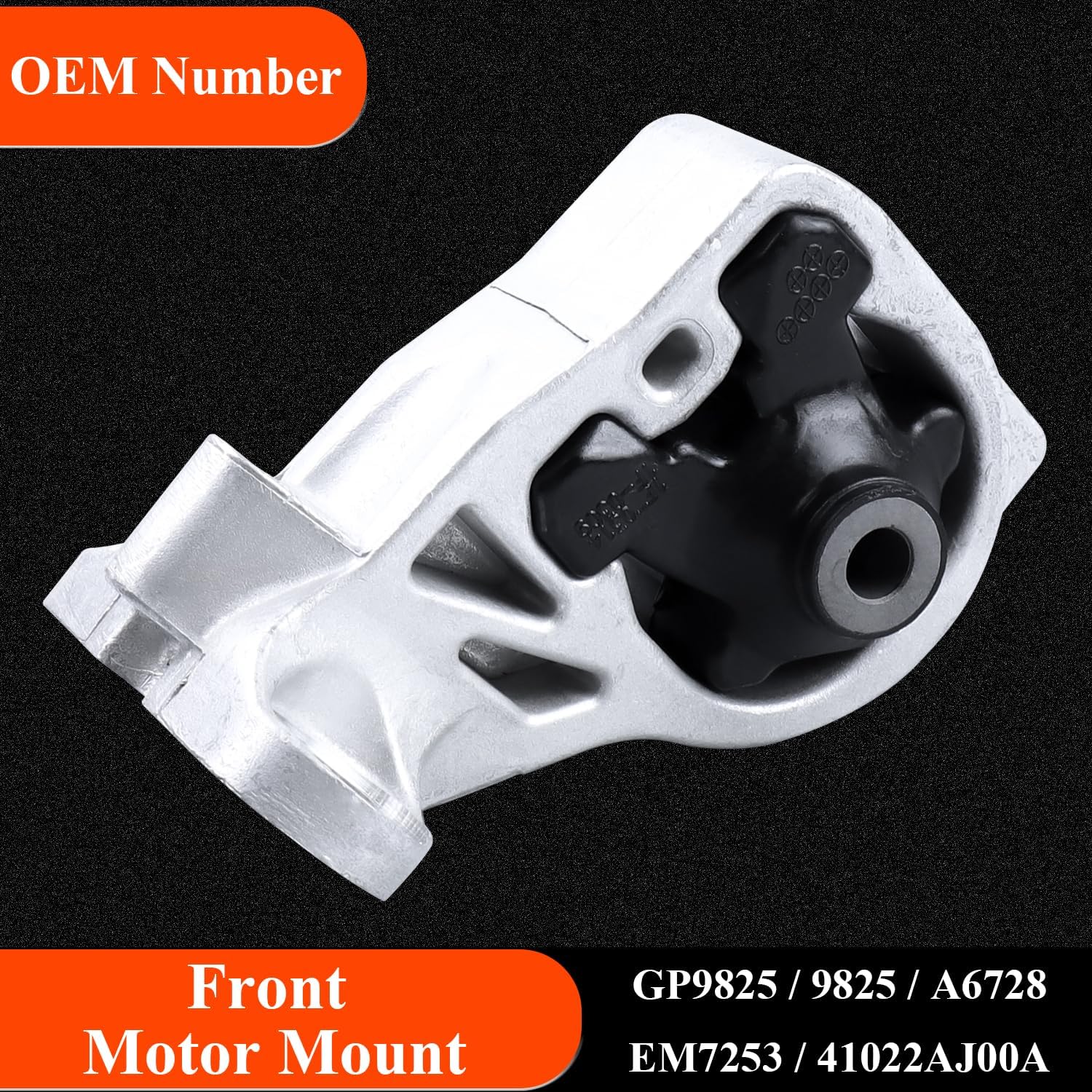 4Pcs Engine Motor Transmission Mount Set 9854 9825 9560 A6729 Fit for 2010-2012 Subaru Outback, 2010-2012 Subaru Legacy 2.5L Automatic CVT Transmission, Engine Mount Replace# A6729 A6729 A6728 A6707
