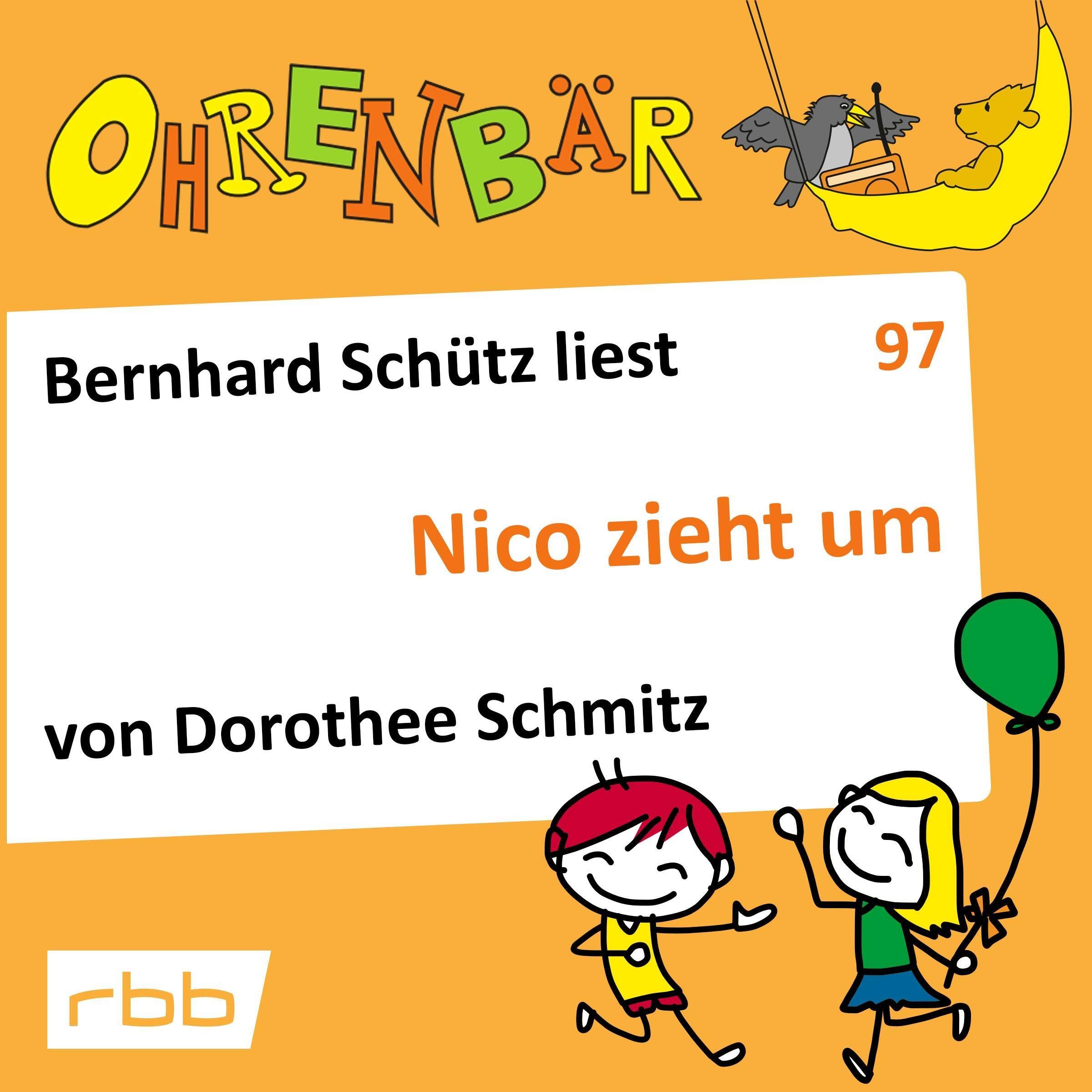 Cover art for Nico zieht um