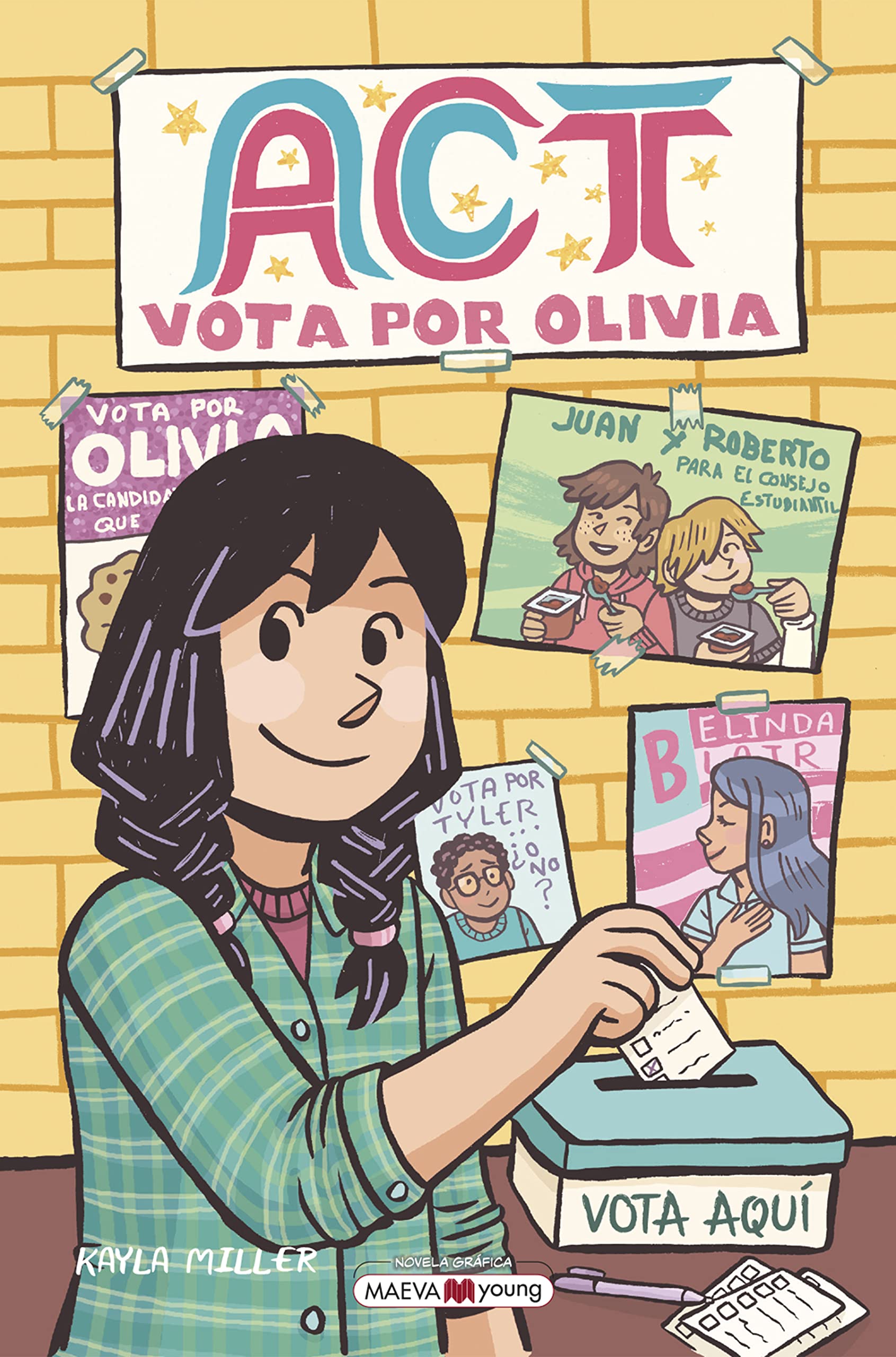Act: Vota por Olivia (Click) (Spanish Edition)