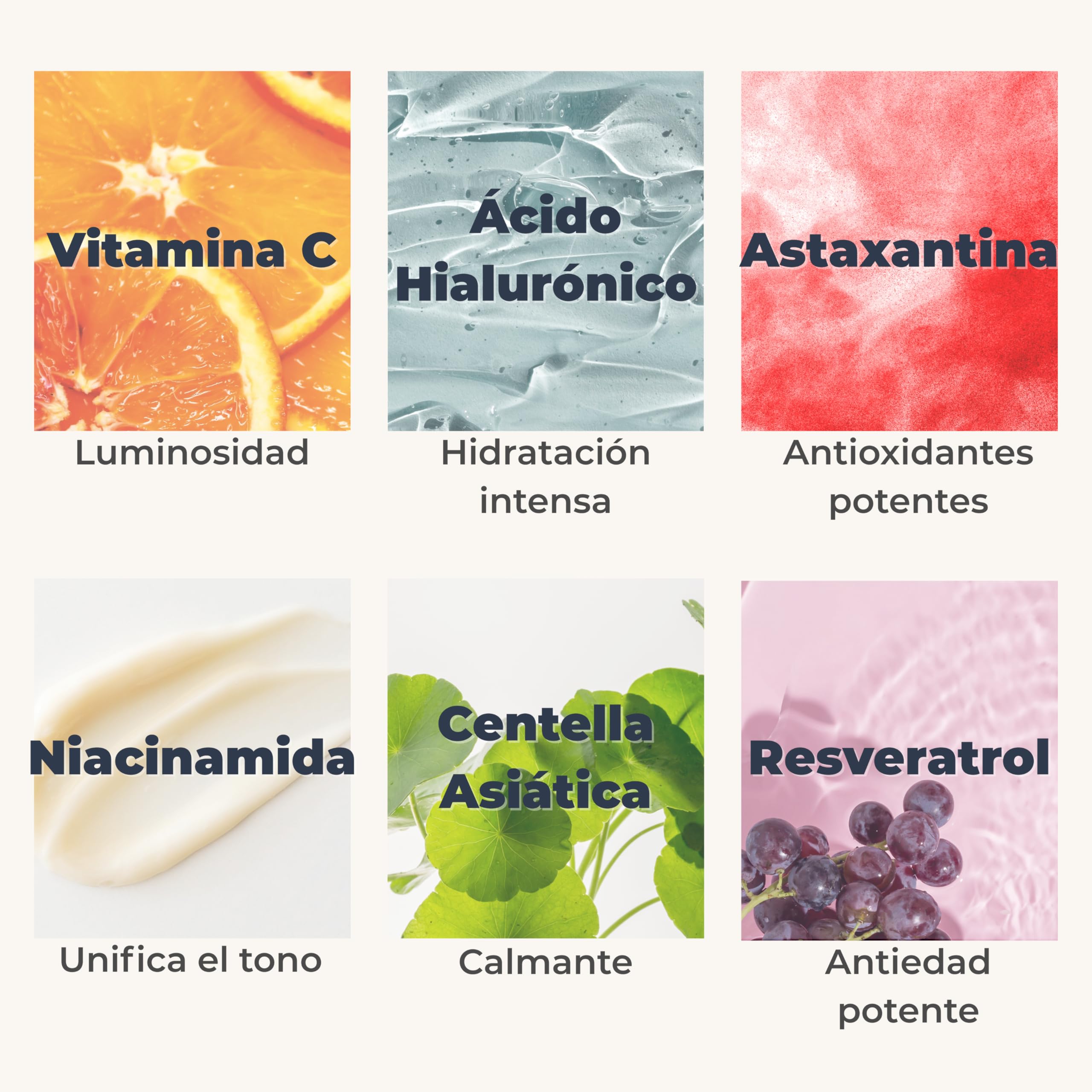SCÏDERMA 60 ml Serum Vitamin C, ASTAXANTHIN, VITAMIN E, B1, B2, B6, B9, B12 AND Ferulic Acid - Niacinamide, Hyaluronic Acid, Peptides, Resveratrol, Centella Asiatica, Aloe – FACIAL GLOW AND DEPIGMENTANT SERUM in use