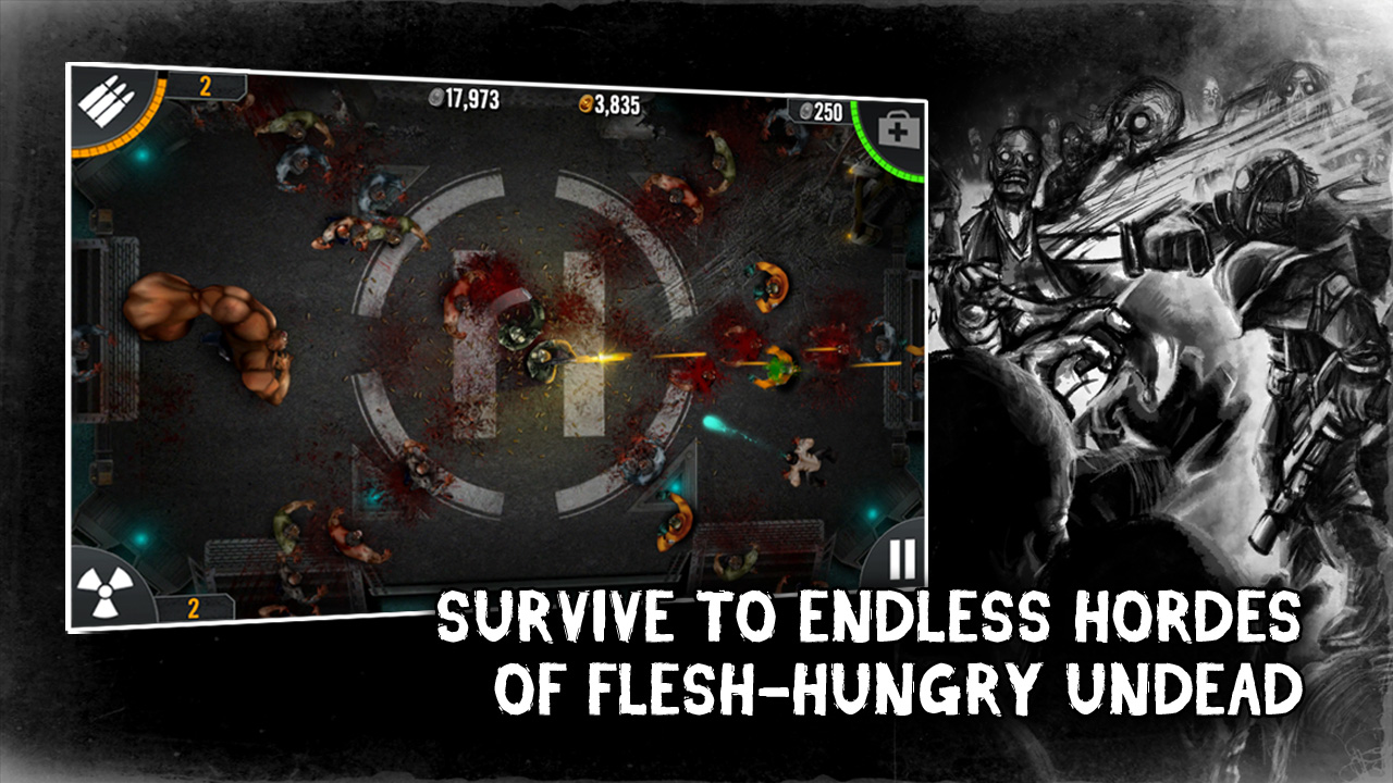 Extinction Arcade Zombie Survival App on Amazon Appstore