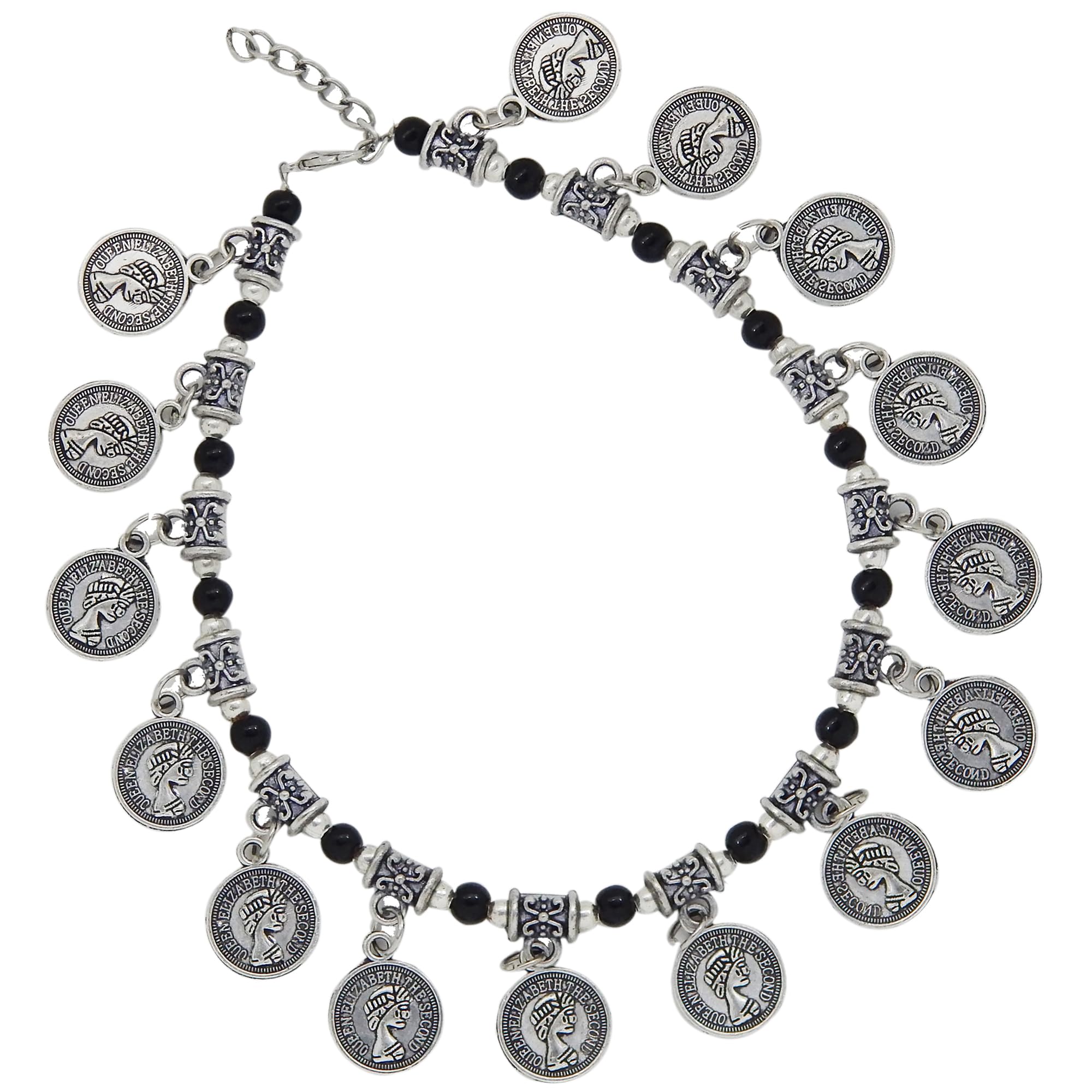 See full amazon price history chart for Fresh Vibes Antique Finish Silver Coin Bohemian Single Anklet for Women | Made of Non-Rusting Zinc Metal Fresh Vibes Antique Finish Silver Coin Bohemian Single Anklet for Women | Made of Non-Rusting Zinc Metal (B0CRF34CD2) Amazon Price History, Amazon Price Tracker