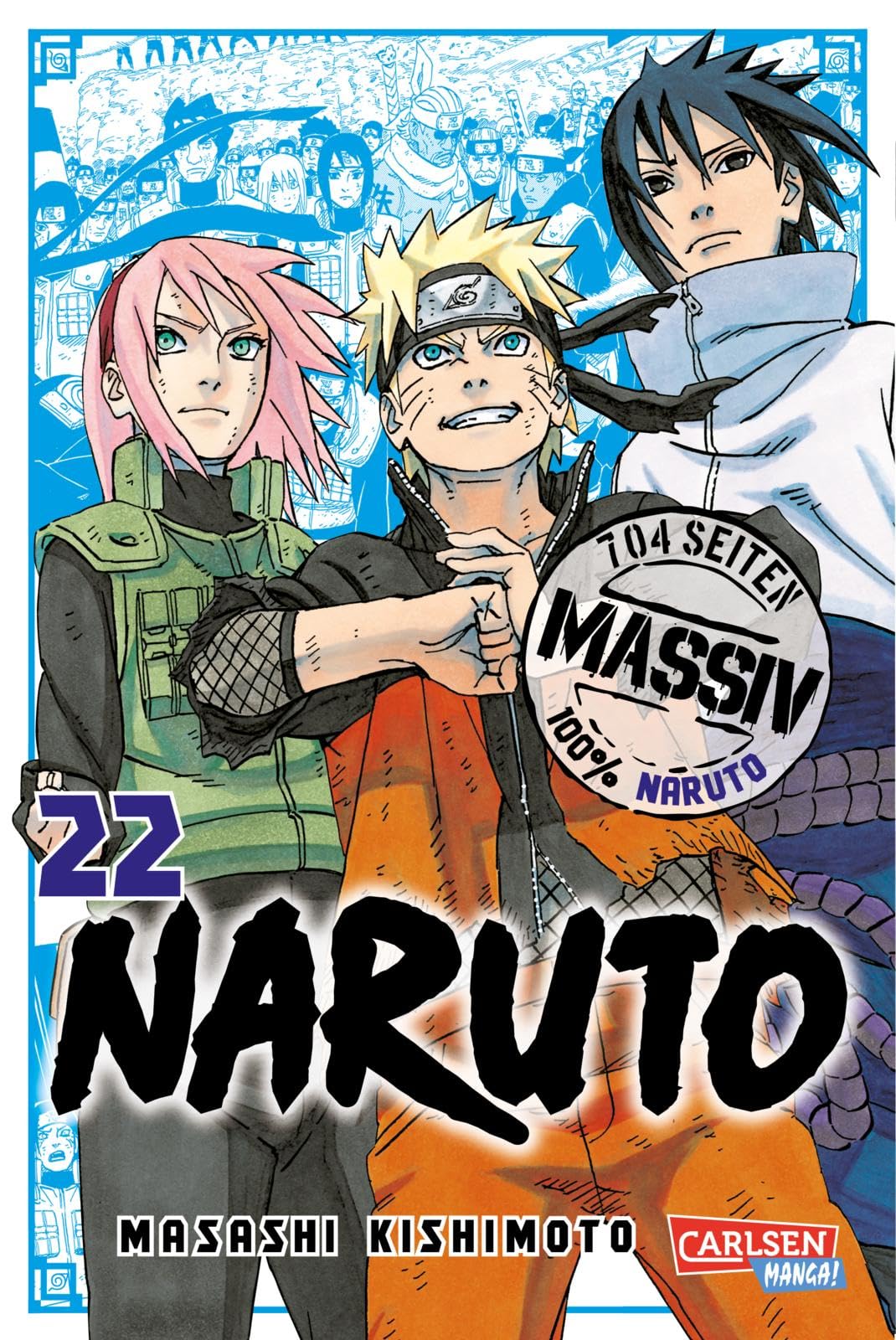 NARUTO Massiv 22: Die Originalserie als umfangreiche