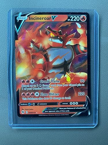 shiny incineroar pokemon card Incineroar ex - 022/071 - SV5M: Cyber Judge [DOUBLE RARE] [Near Mint] main image 1