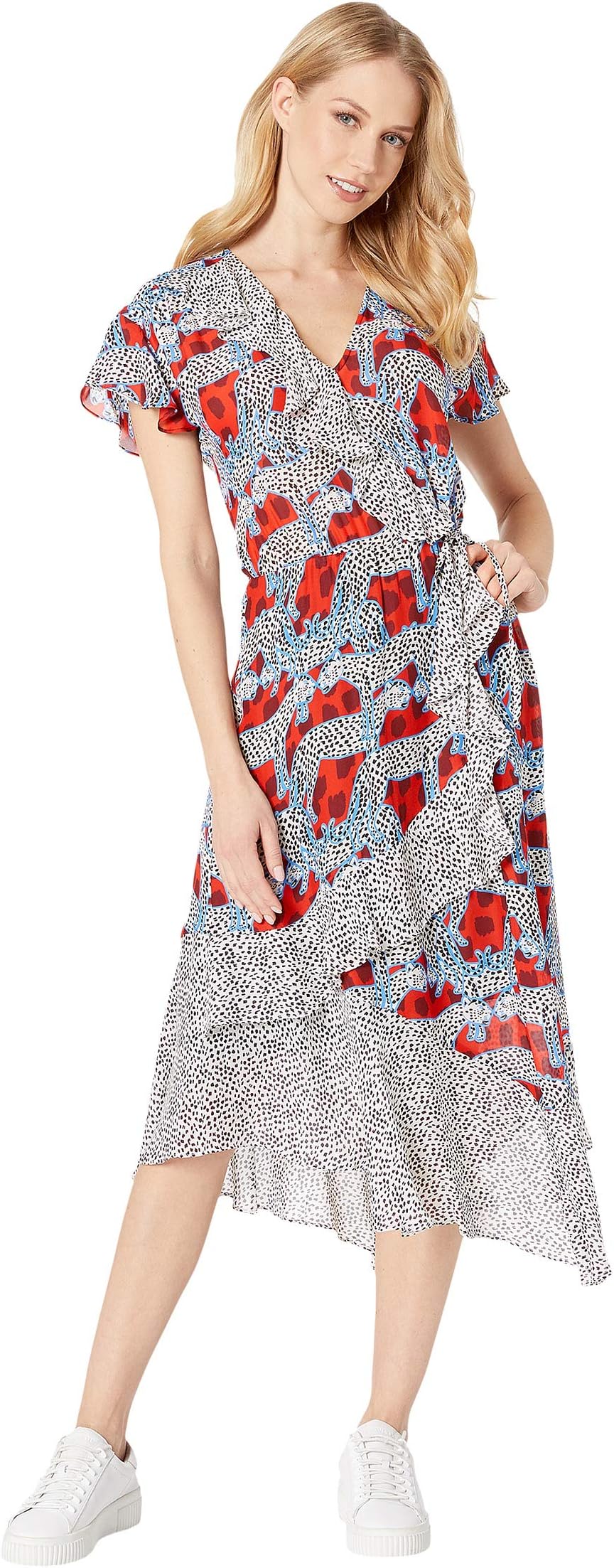 Reina Combo Dress