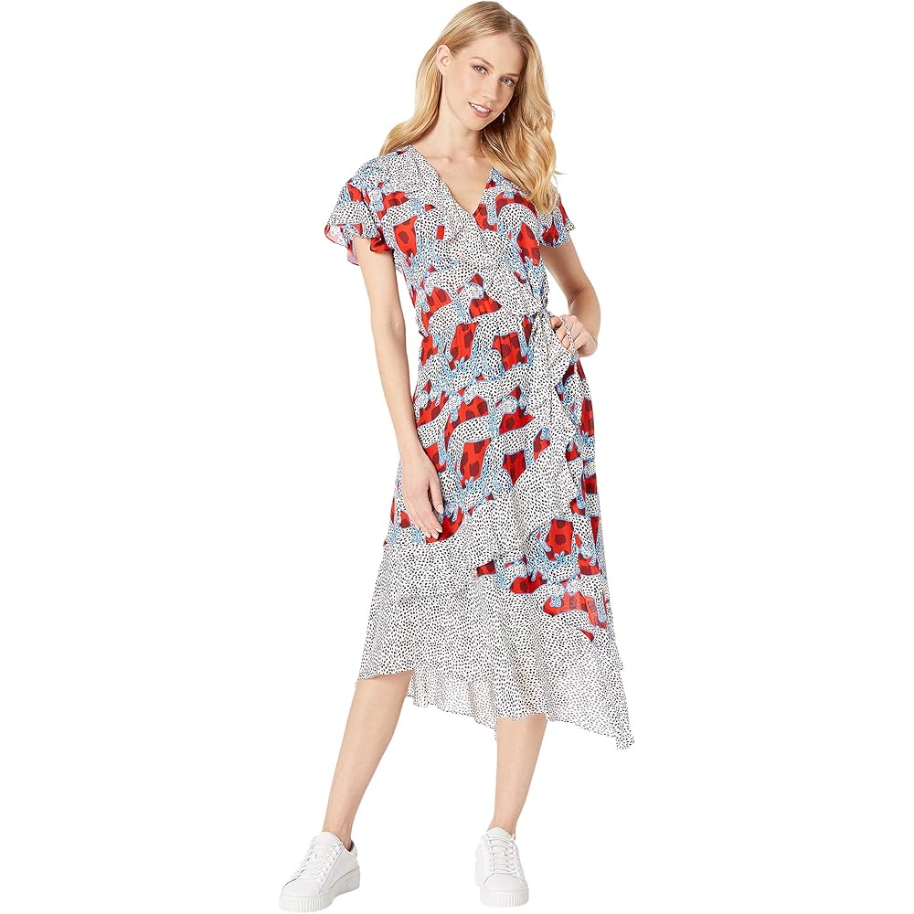 Reina Combo Dress