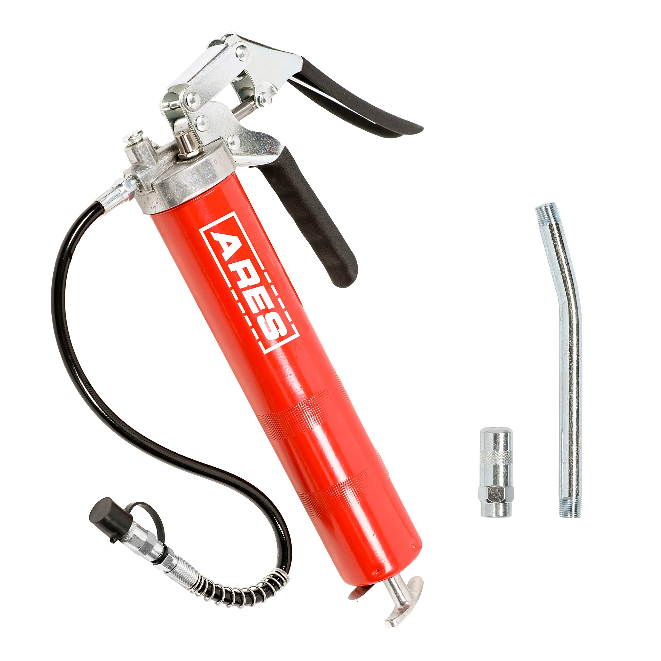 Buy ARES 53014 Pistol Grip Grease Includes 18Inch Flex Hose with