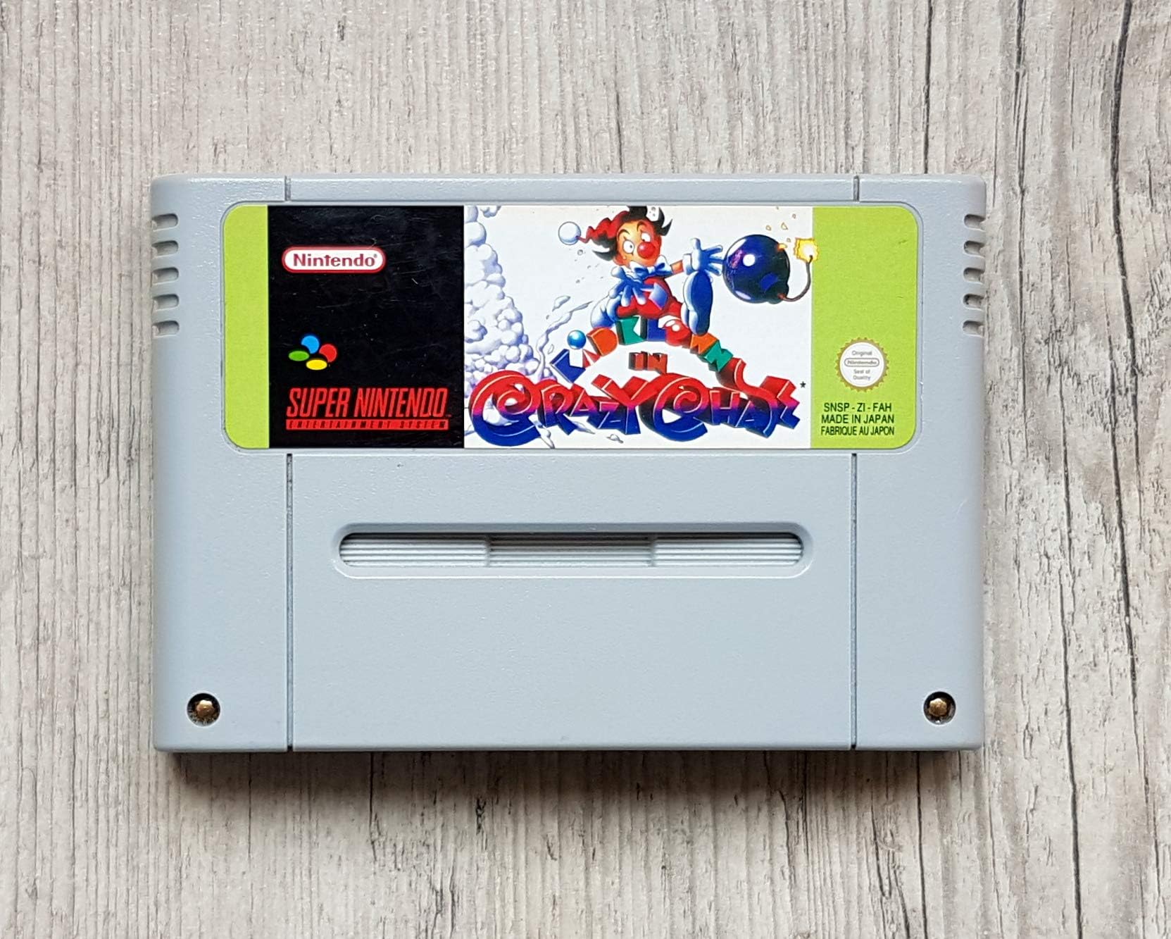 キッドクラウンのクレイジーチェイス