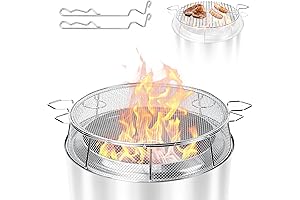 Shield for Solo Stove Yukon 27 Inch, Solo Stove Spark Screen, 304...