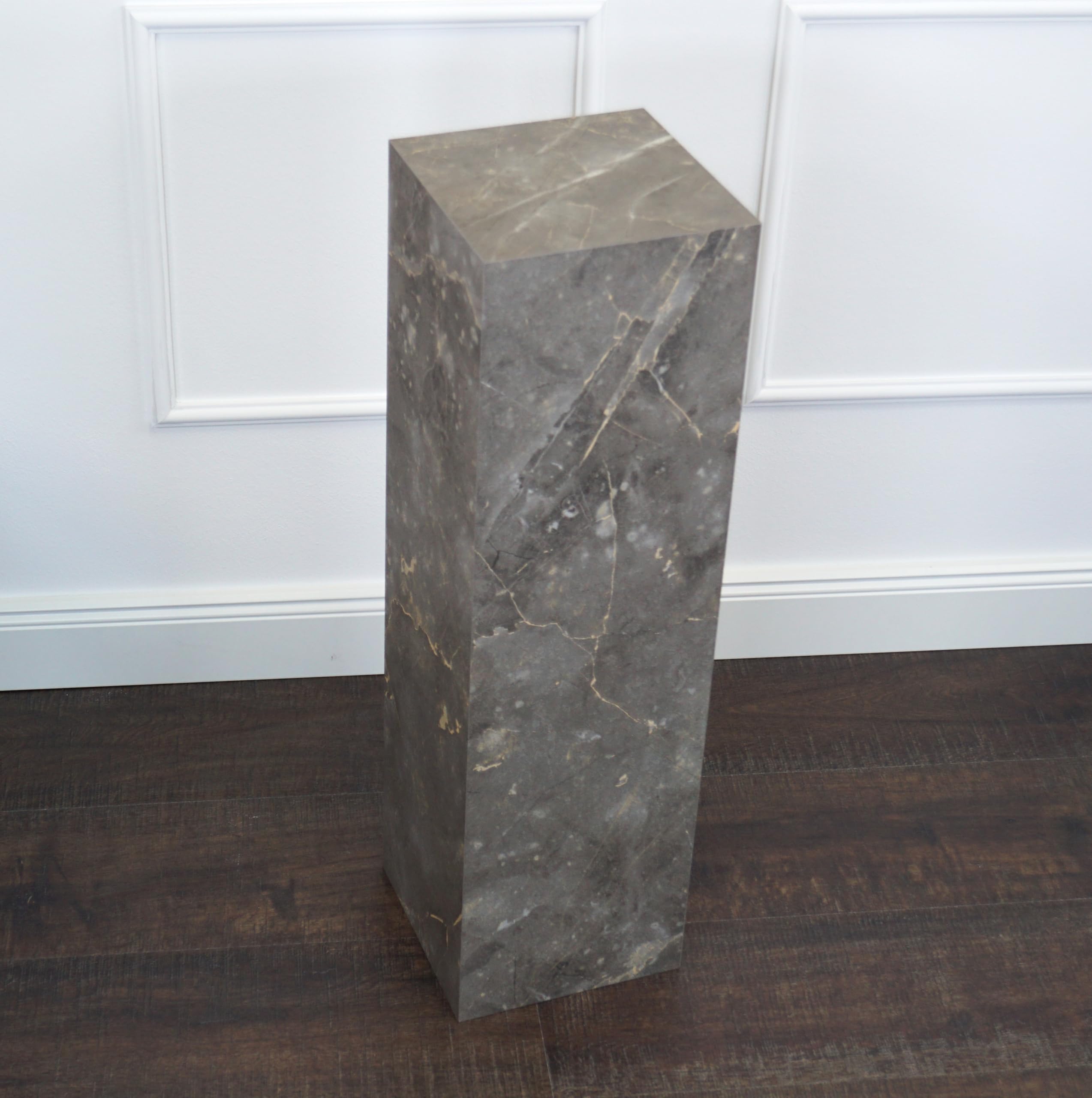 Colonna, colonna decorativa, piedistallo, Ilja, Palazio oro, 20 x 20 x 50 cm