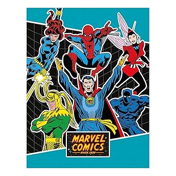ジェフリーマーベル絵皿 ジェフリーマーベル絵皿 Amazon.co.jp: MARVEL(マーベル