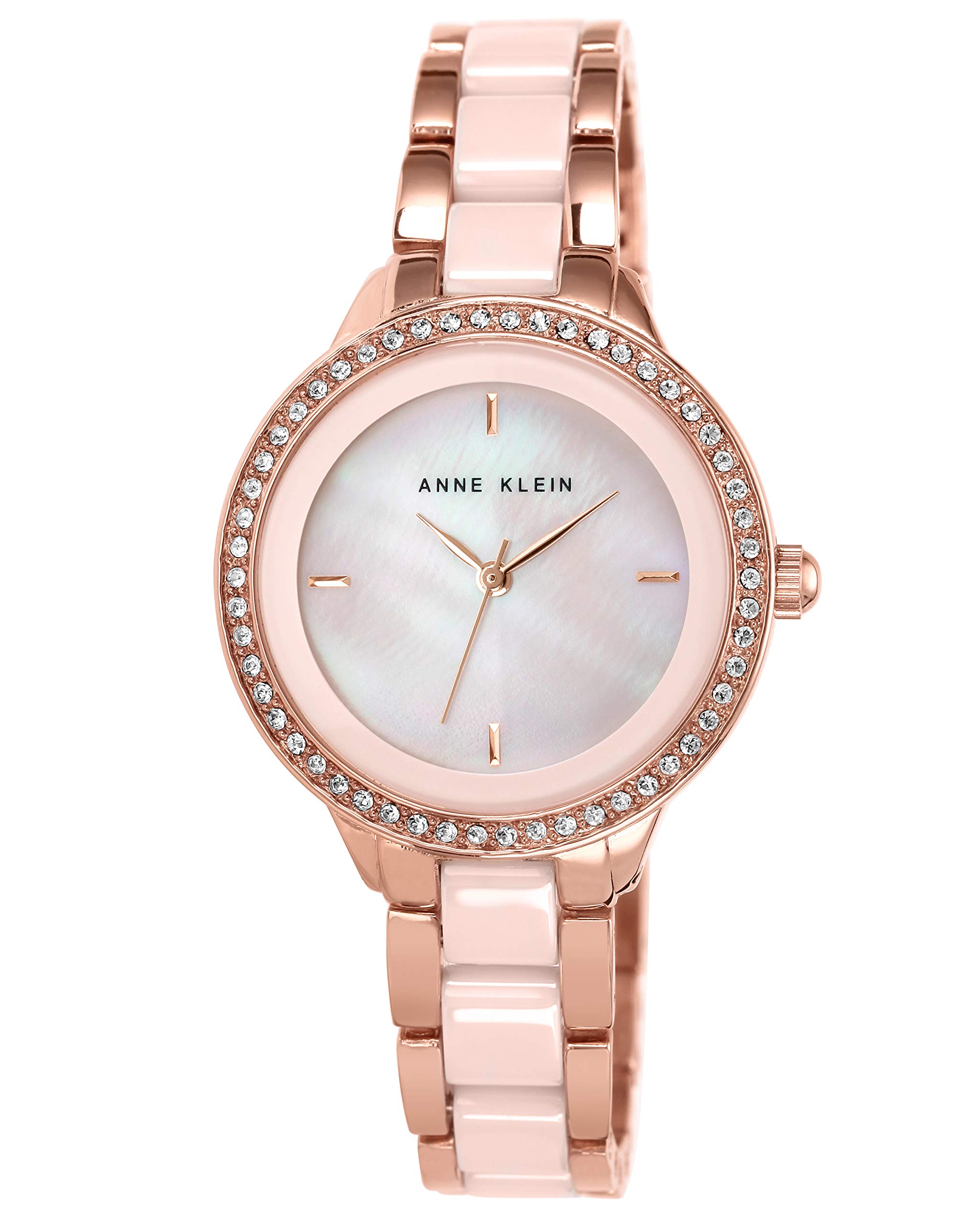 See full amazon price history chart for Anne Klein Quartz Analog Mother of Pearl Dial Ceramic Strap Watch for Women-NEAK1418RGLP Anne Klein Quartz Analog Mother of Pearl Dial Ceramic Strap Watch for Women-NEAK1418RGLP (B00PFSJN6Y) Amazon Price History, Amazon Price Tracker