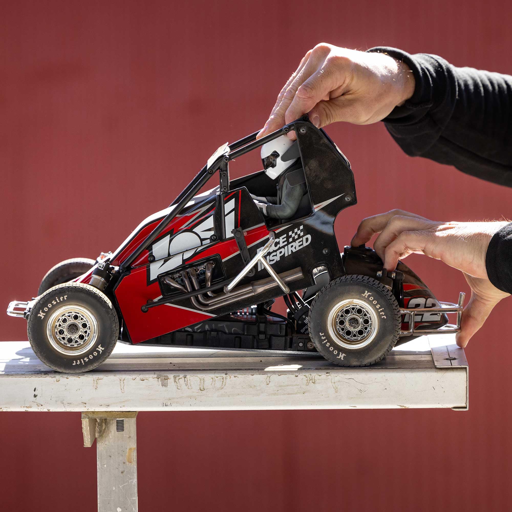 Amazon.com: Losi 22S Sprint RTR with Battery and Charger Red