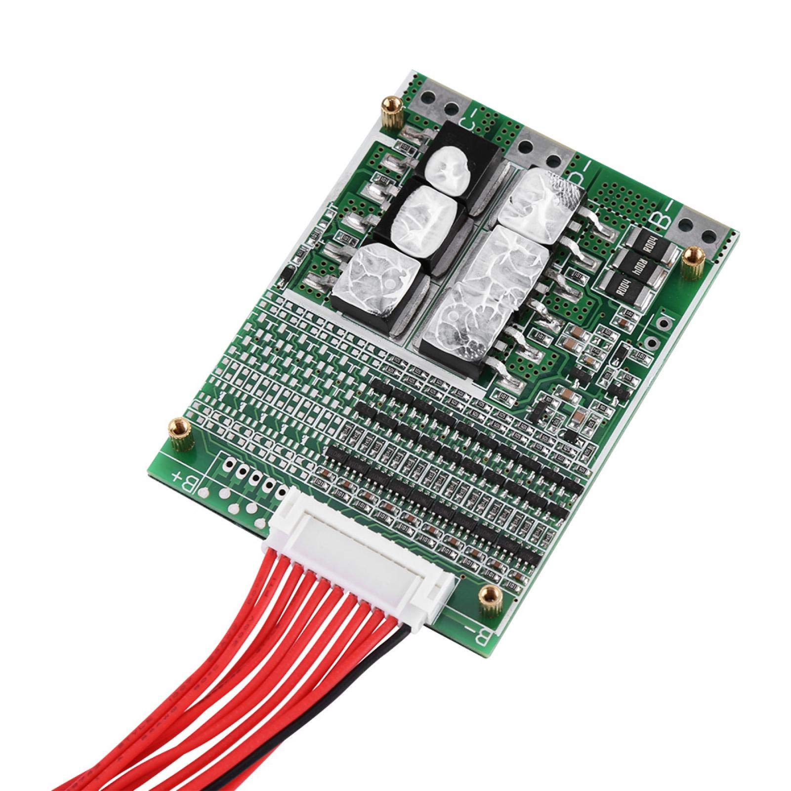 BMS 36V 35A 10S Per Batterie Agli Ioni Di Litio – Scheda Di Protezione Con Bilanciamento Celle Per Cobalto Ternario E Manganese