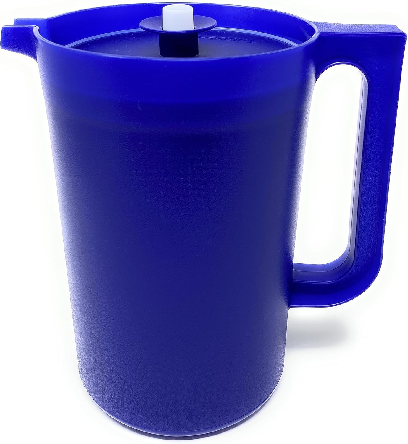 Tupperware Jarra clásica transparente de 2 cuartos de galón Tupperware Jarra clásica transparente de 2 cuartos de galón