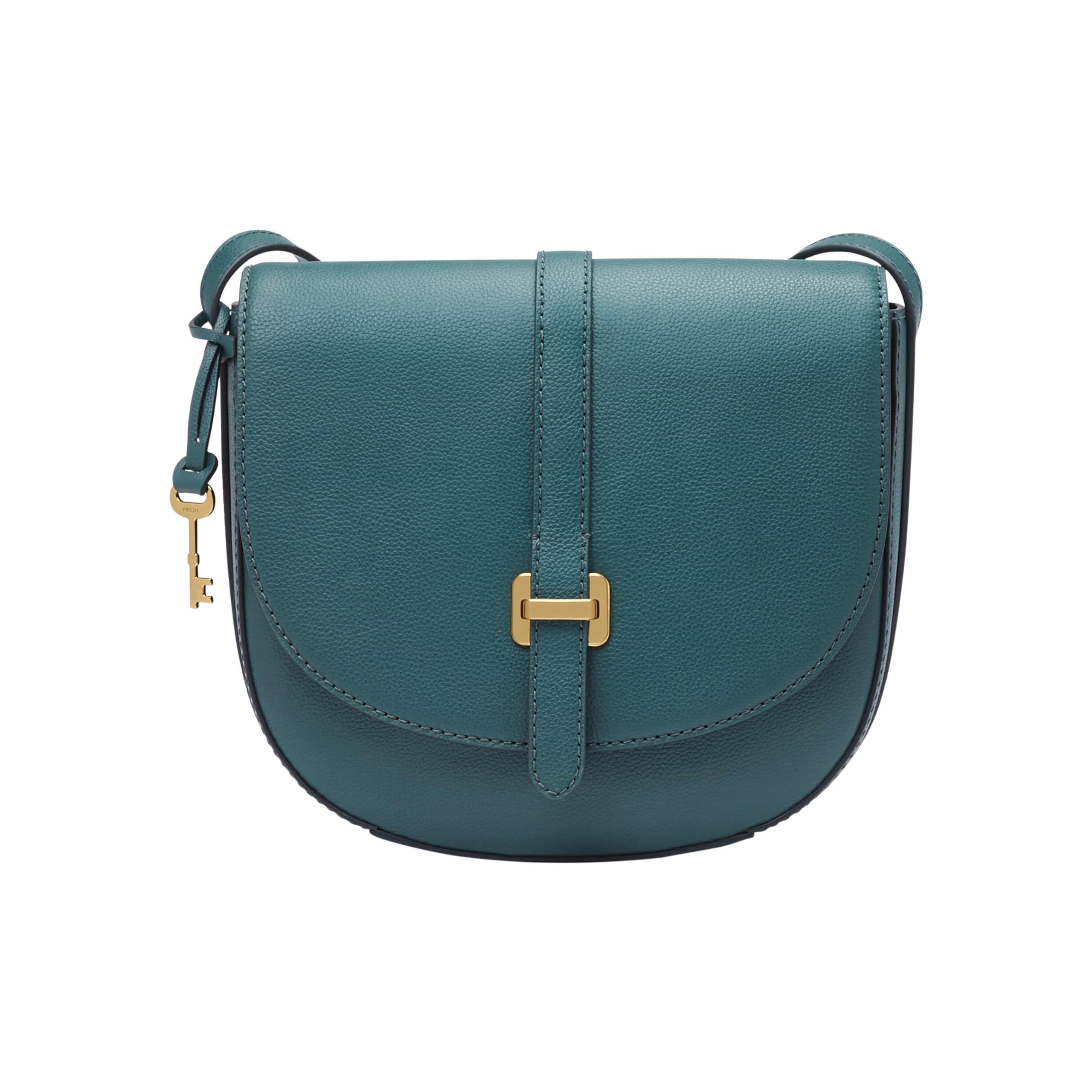 Amazon.co.jp: Fossil Crossbody Bag Emery, green, Free size