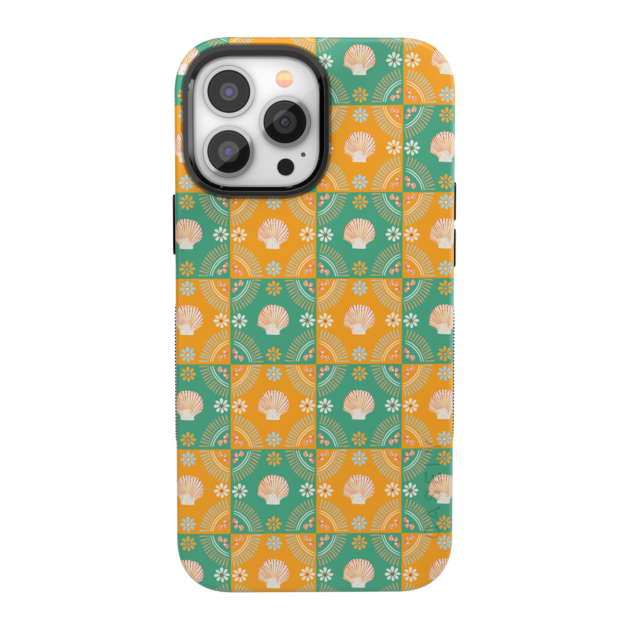 Casely iPhone 13 Pro Max Case | Sea La Vie | Dippin' Daisy's Tropical Vacation Case | Compatible with MagSafe | Bold Protective Case Design