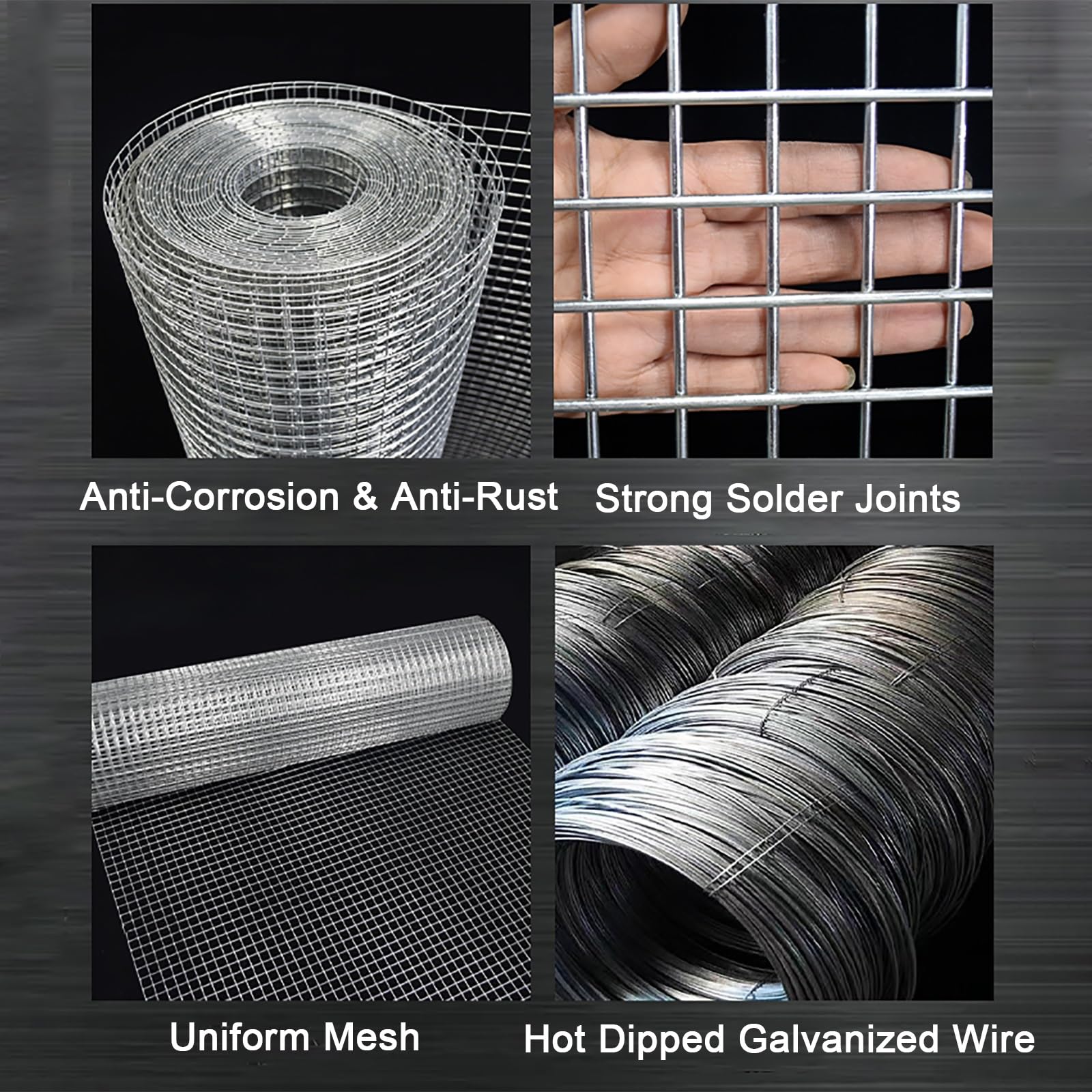 Amazon.co.jp: ネズミ 駆除 防鼠金網 線径1.2mm 網目25mm 錆びない