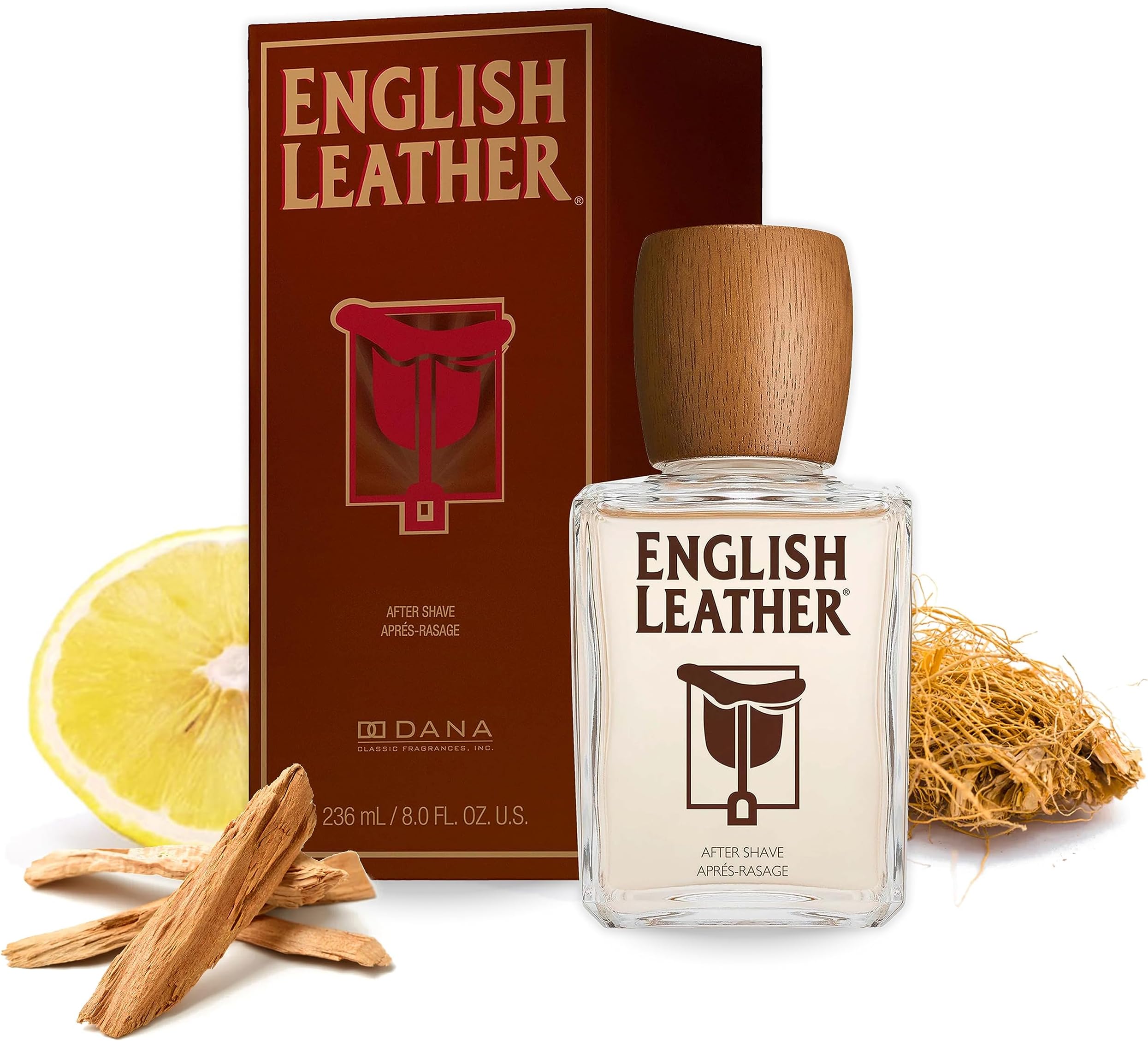 デナ イングリッシュレザーアフターシェーブローション 236ml (並行輸入品)