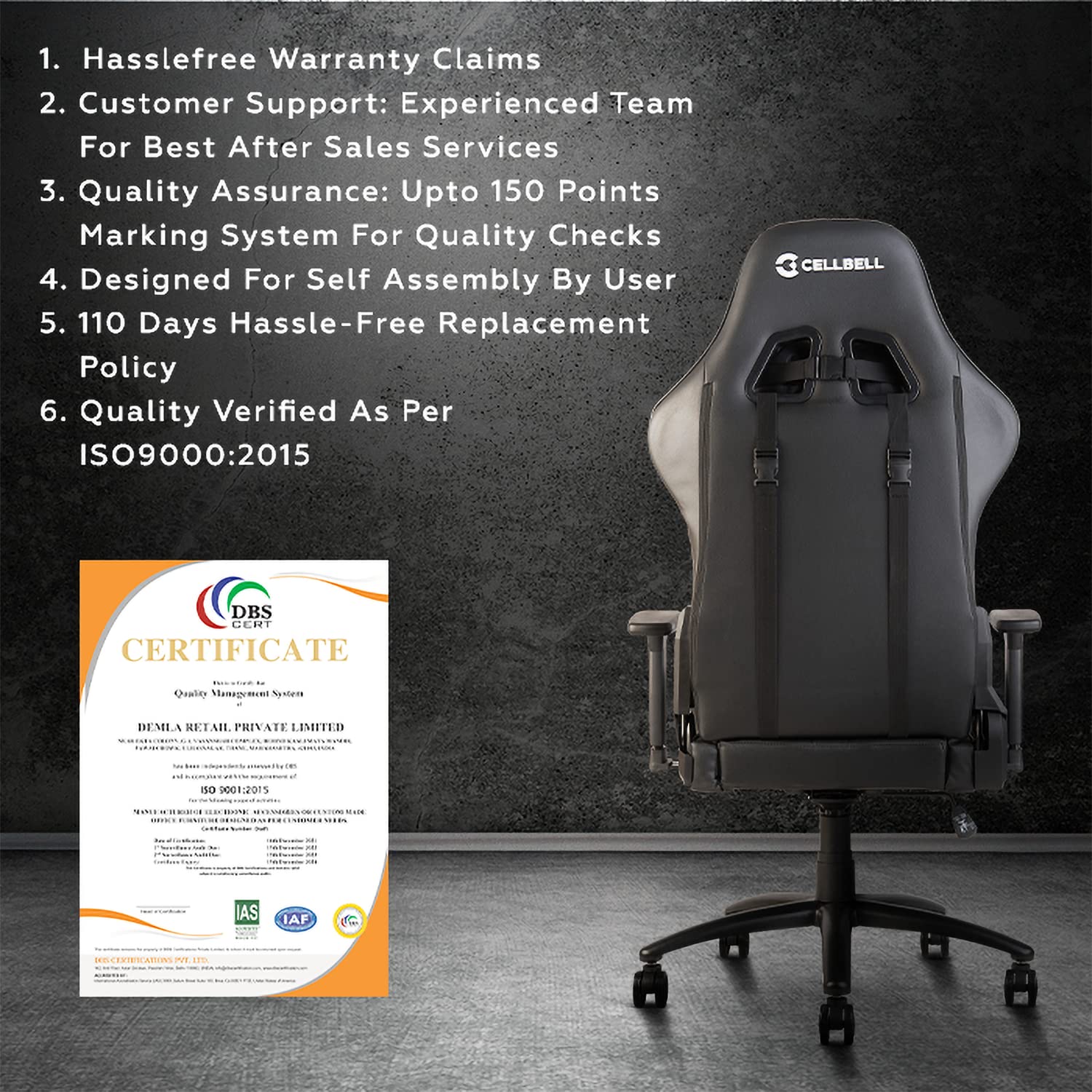 Buy CELLBELL ® GC02 Transformer Series Gaming/Racing Style Ergonomic